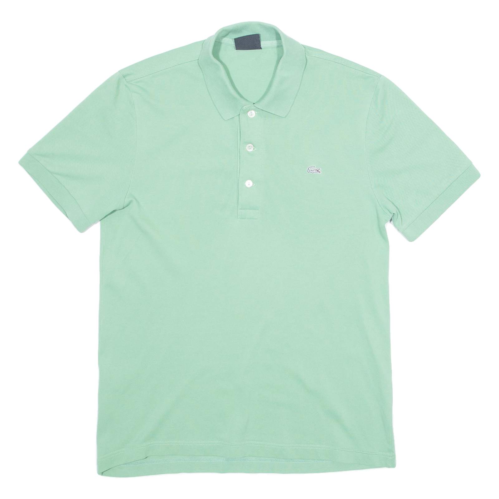 LACOSTE Mens Polo Shirt Green S Refurbished - N/A refurbished available on Cerqular