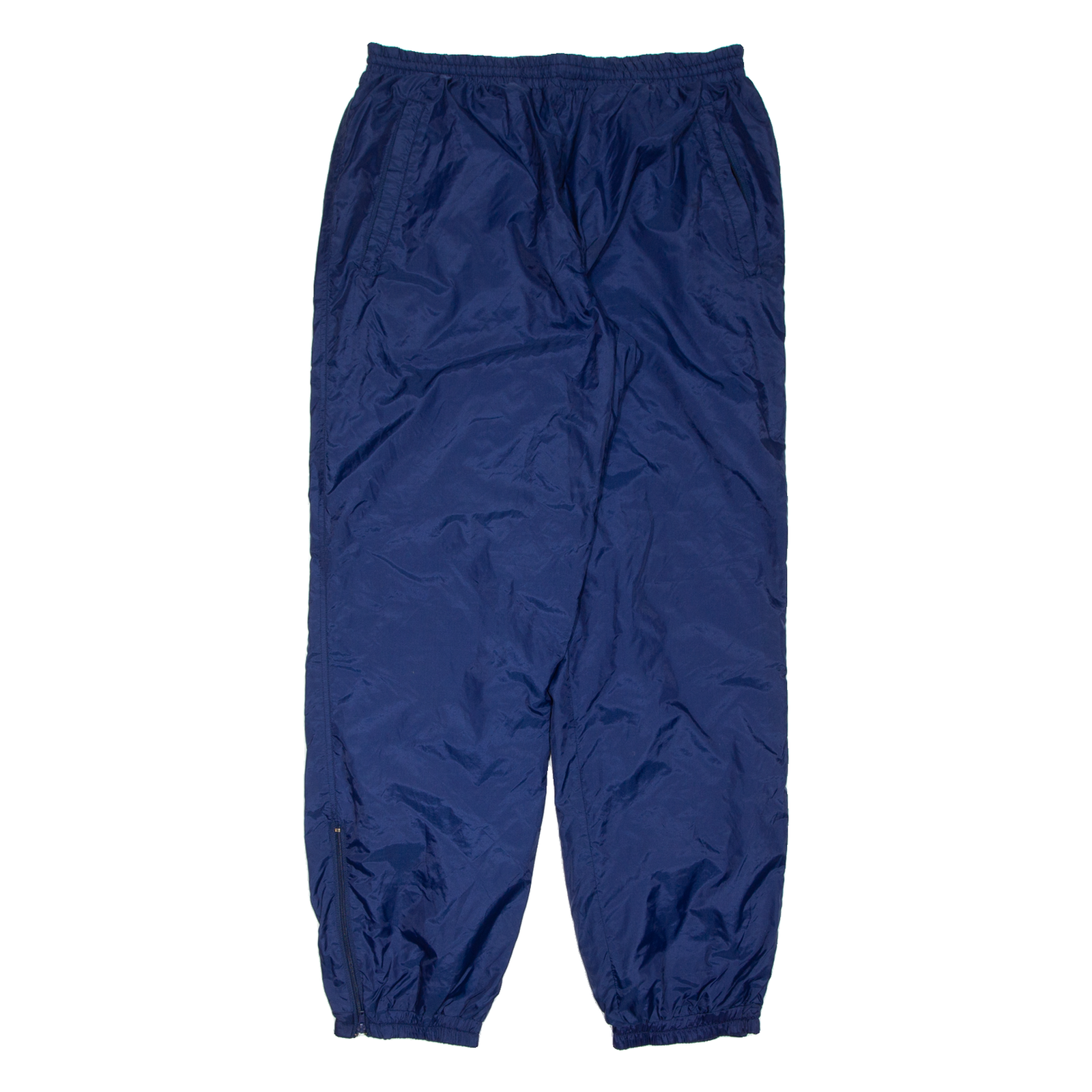 Mens Track Pants Blue Tapered XL W34 L33 Refurbished - N/A refurbished available on Cerqular