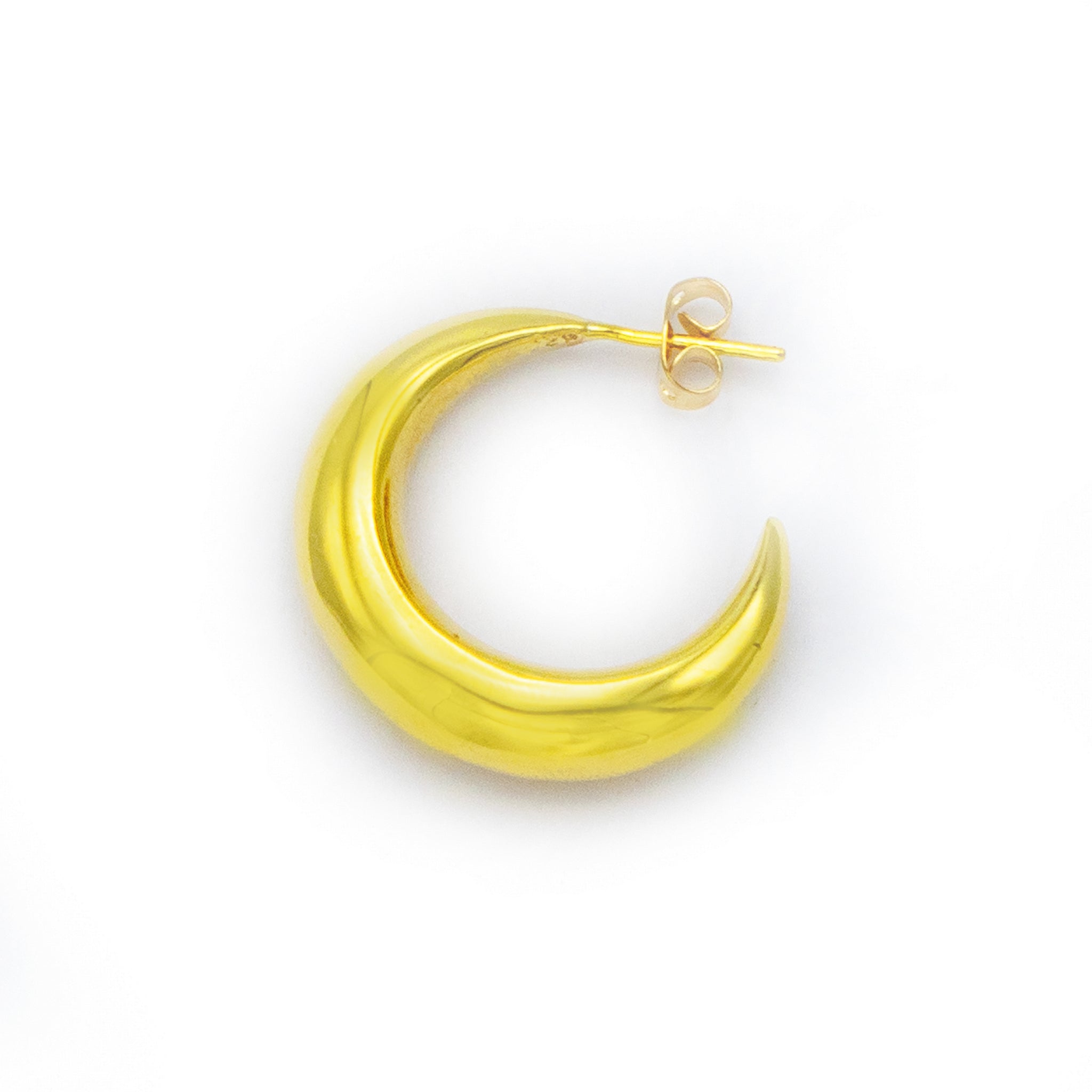 Umoja Hoop Earring | Material: Silver Refurbished - N/A refurbished available on Cerqular