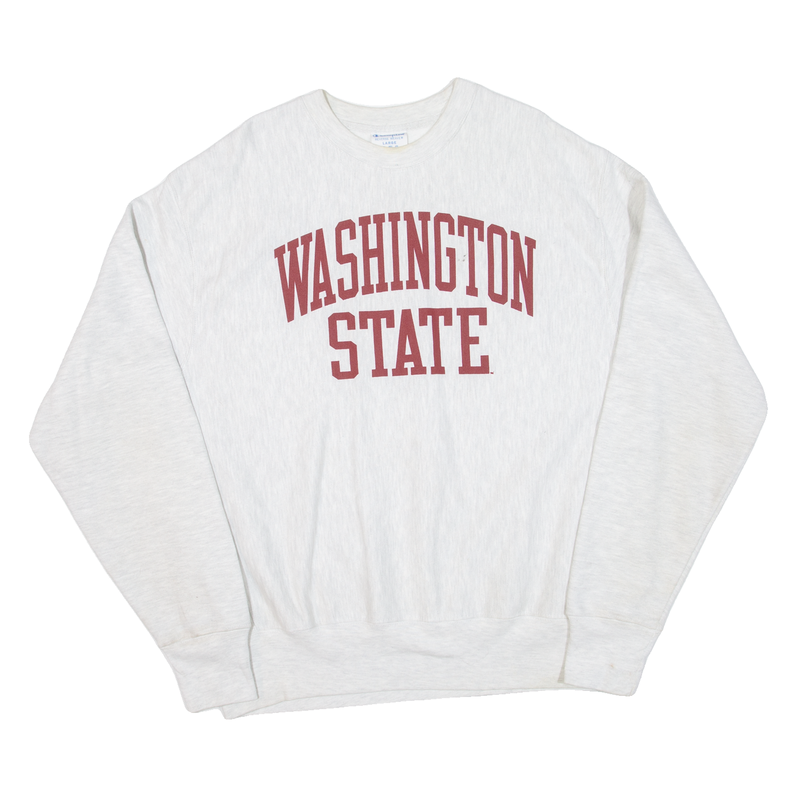 CHAMPION REVERSE WEAVE Washington State Mens Sweatshirt Grey USA M Refurbished - N/A refurbished available on Cerqular