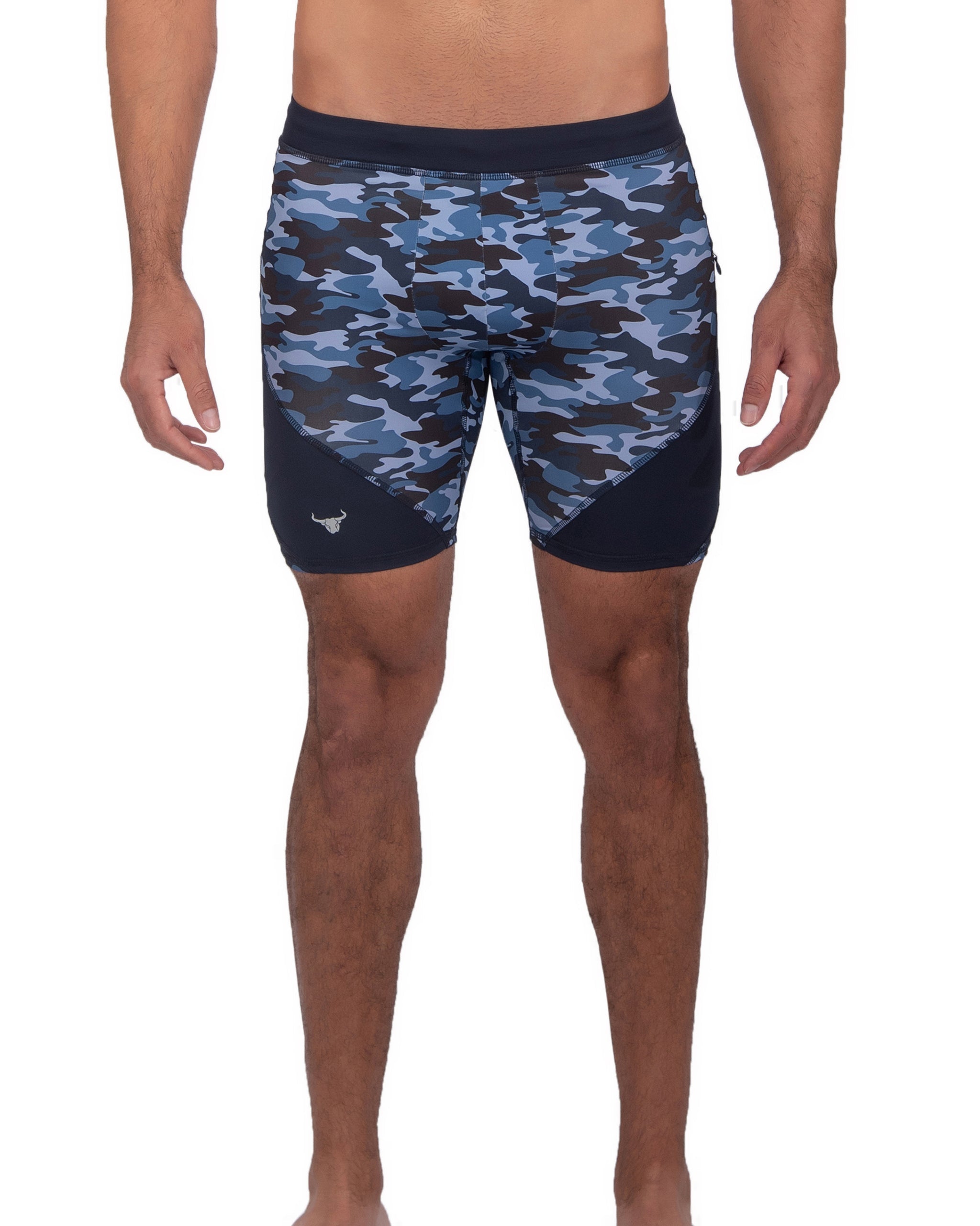 Blue Camo Shorts | Size: XL | Color: Blue Camo Refurbished - Matador Meggings refurbished available on Cerqular