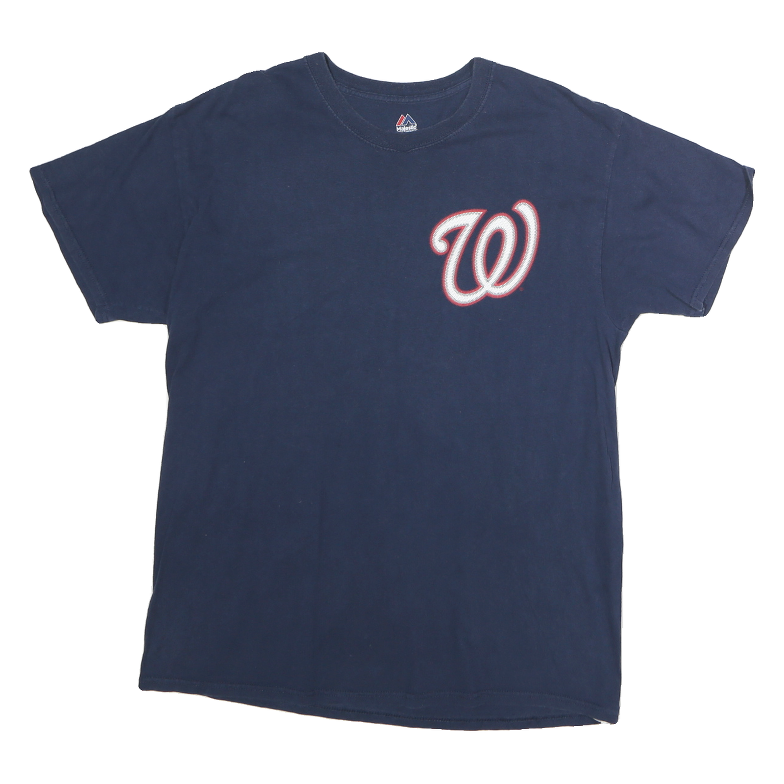 Buy MAJESTIC Mens Blue Harper #34 Graphic T-Shirt L Short Sleeve Crew Neck Baseball Refurbished - $18.19 MAJESTIC Mens Blue Harper #34 Graphic T-Shirt L Short Sleeve Crew Neck Baseball Refurbished - N/A refurbished available on Cerqular
