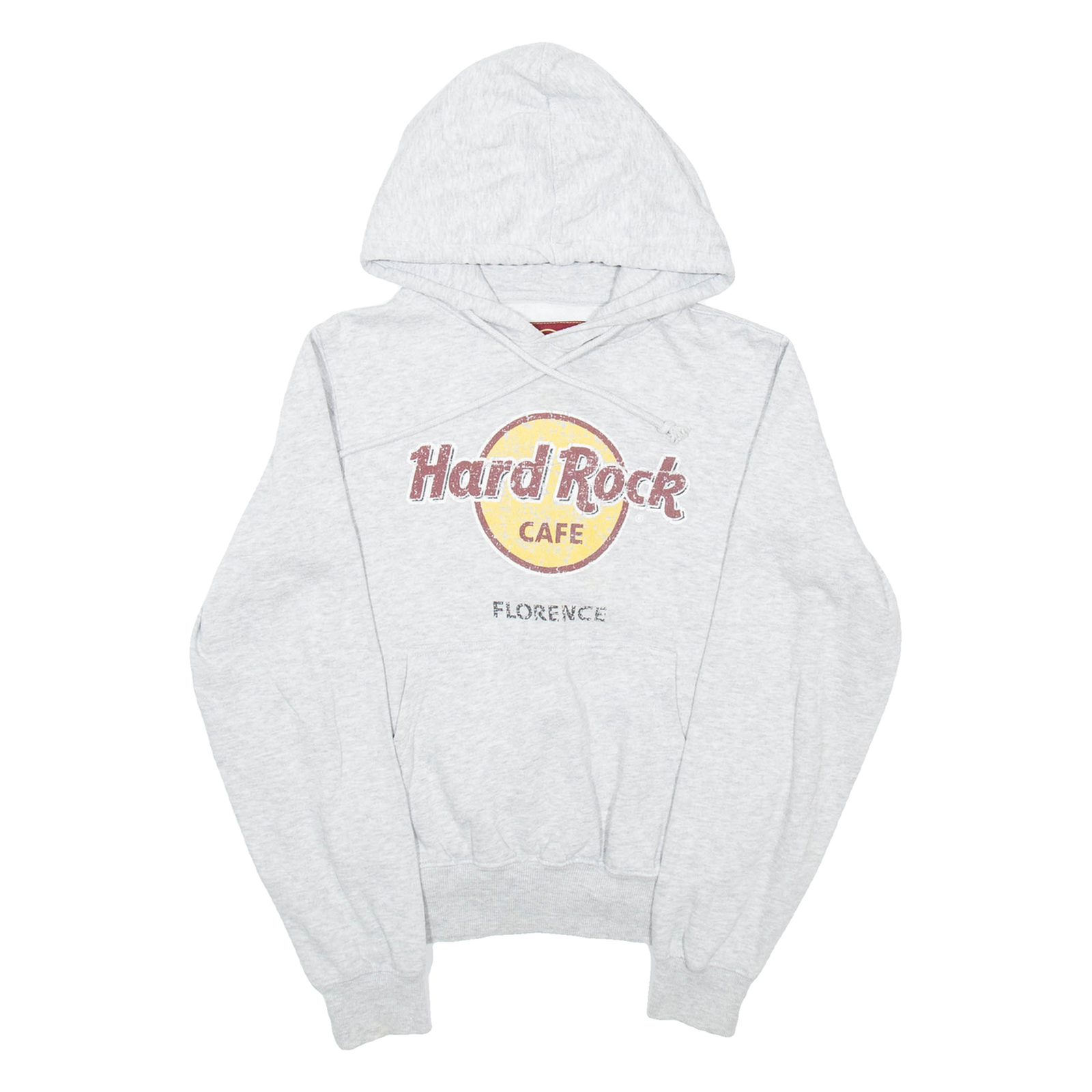 HARD ROCK CAFE Florence Womens Grey Hoodie S Refurbished - N/A refurbished available on Cerqular