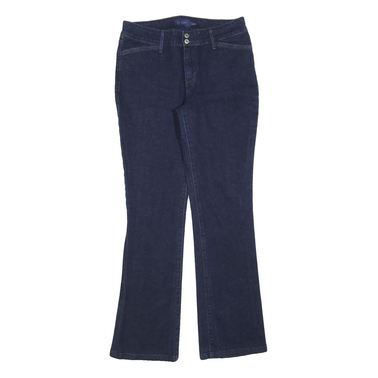LEVI'S Womens Blue Regular Fit Bootcut Denim Rinse W29 L32 Classic Style Refurbished - N/A refurbished available on Cerqular