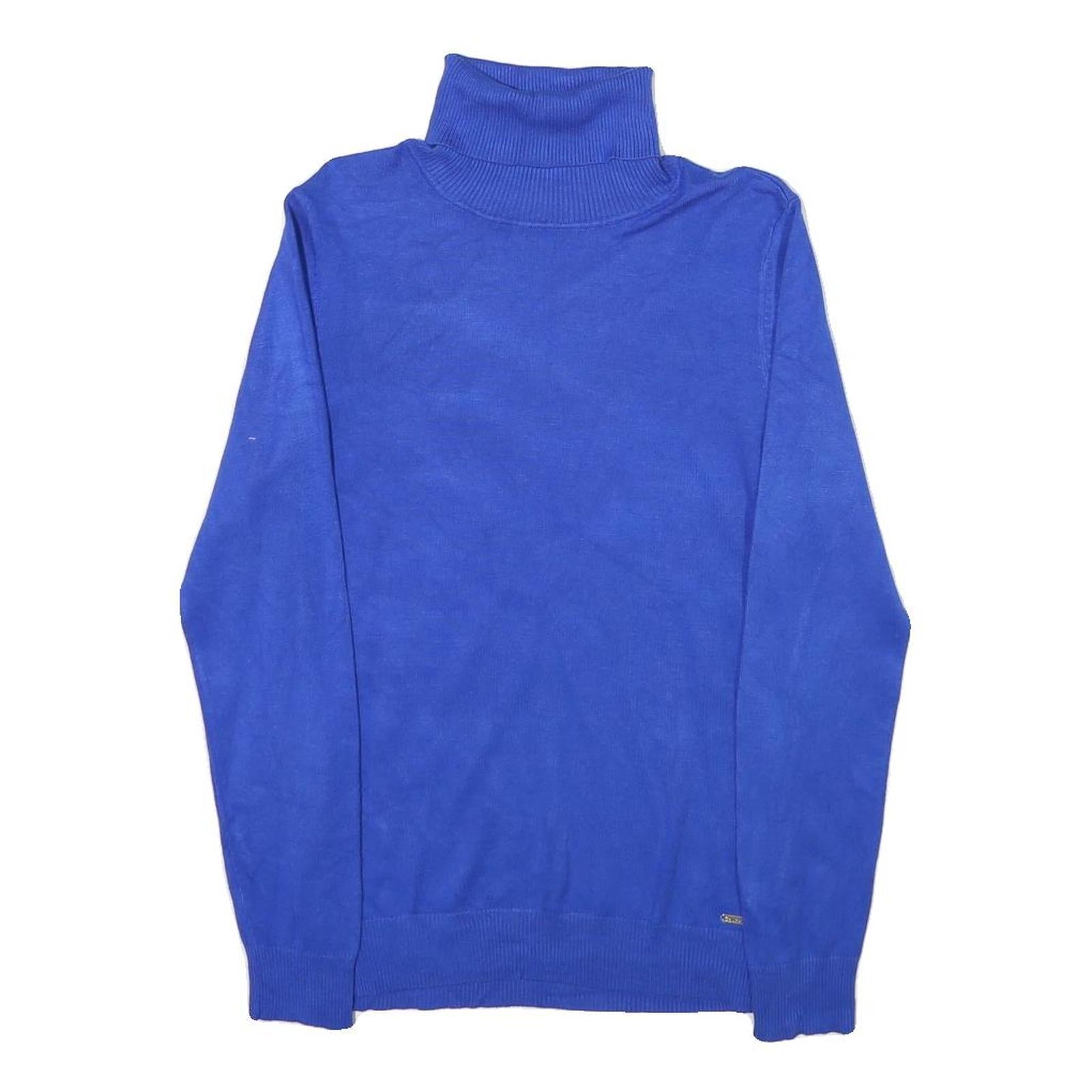 Buy CALVIN KLEIN Mens Blue Plain Roll Neck Basic Knit Jumper M Lightweight Soft Refurbished - $50.69 CALVIN KLEIN Mens Blue Plain Roll Neck Basic Knit Jumper M Lightweight Soft Refurbished - N/A refurbished available on Cerqular
