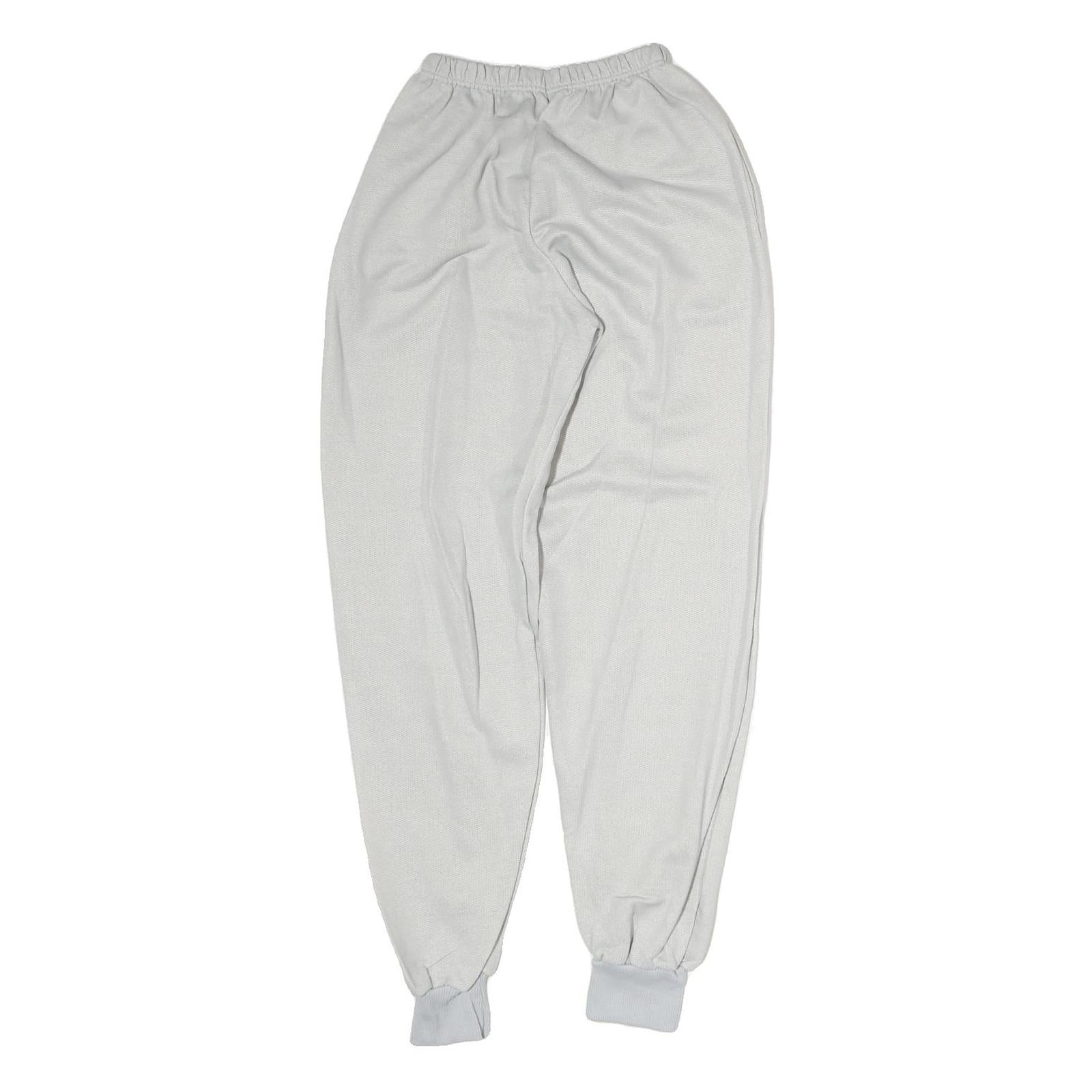 Womens Cream Joggers Slim Tapered S W20 L28 Comfortable Casual Cotton Blend Refurbished - N/A refurbished available on Cerqular