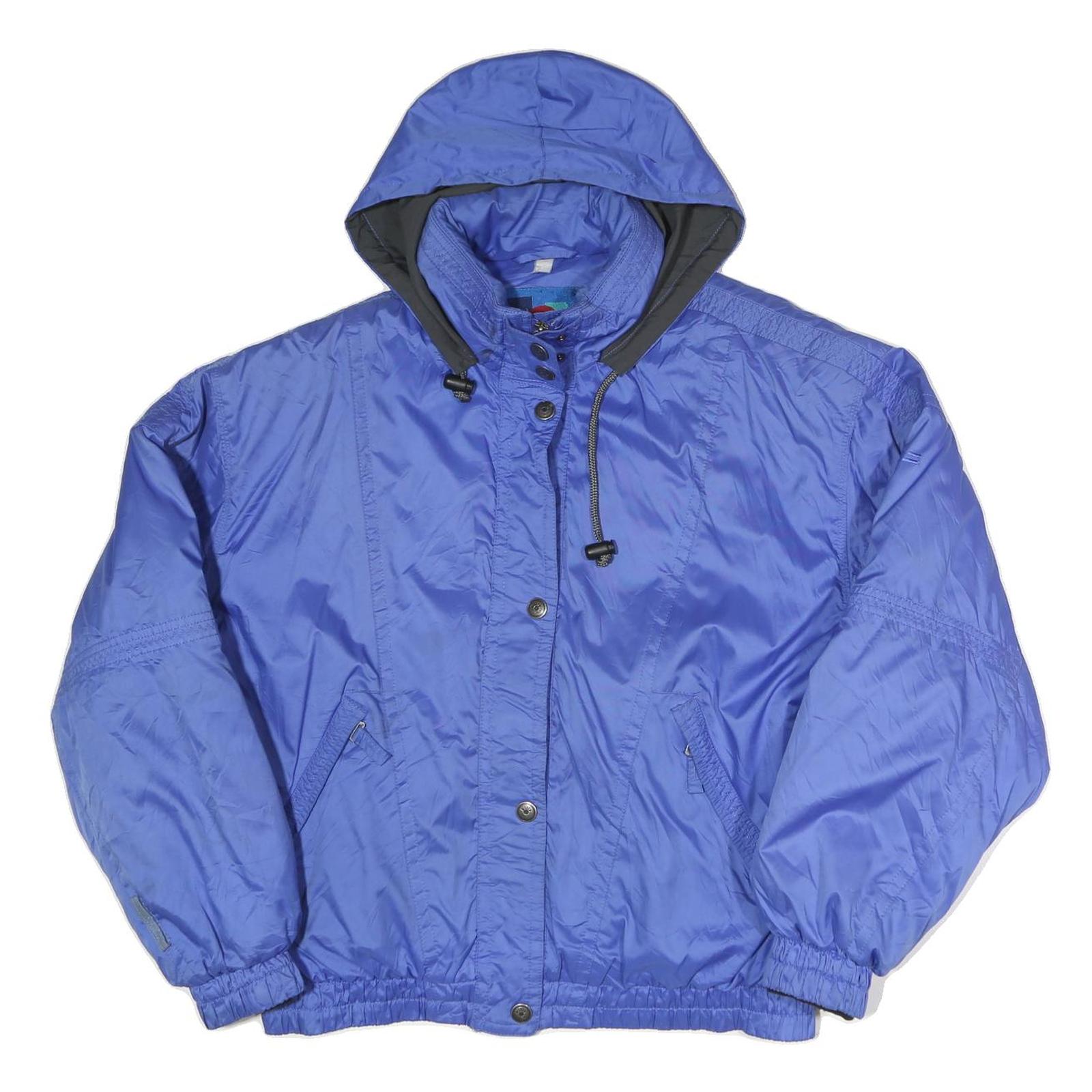 KILLY Womens Blue Zip Up Jacket UK 12 Polyester Blend Outdoor Style Refurbished - N/A refurbished available on Cerqular