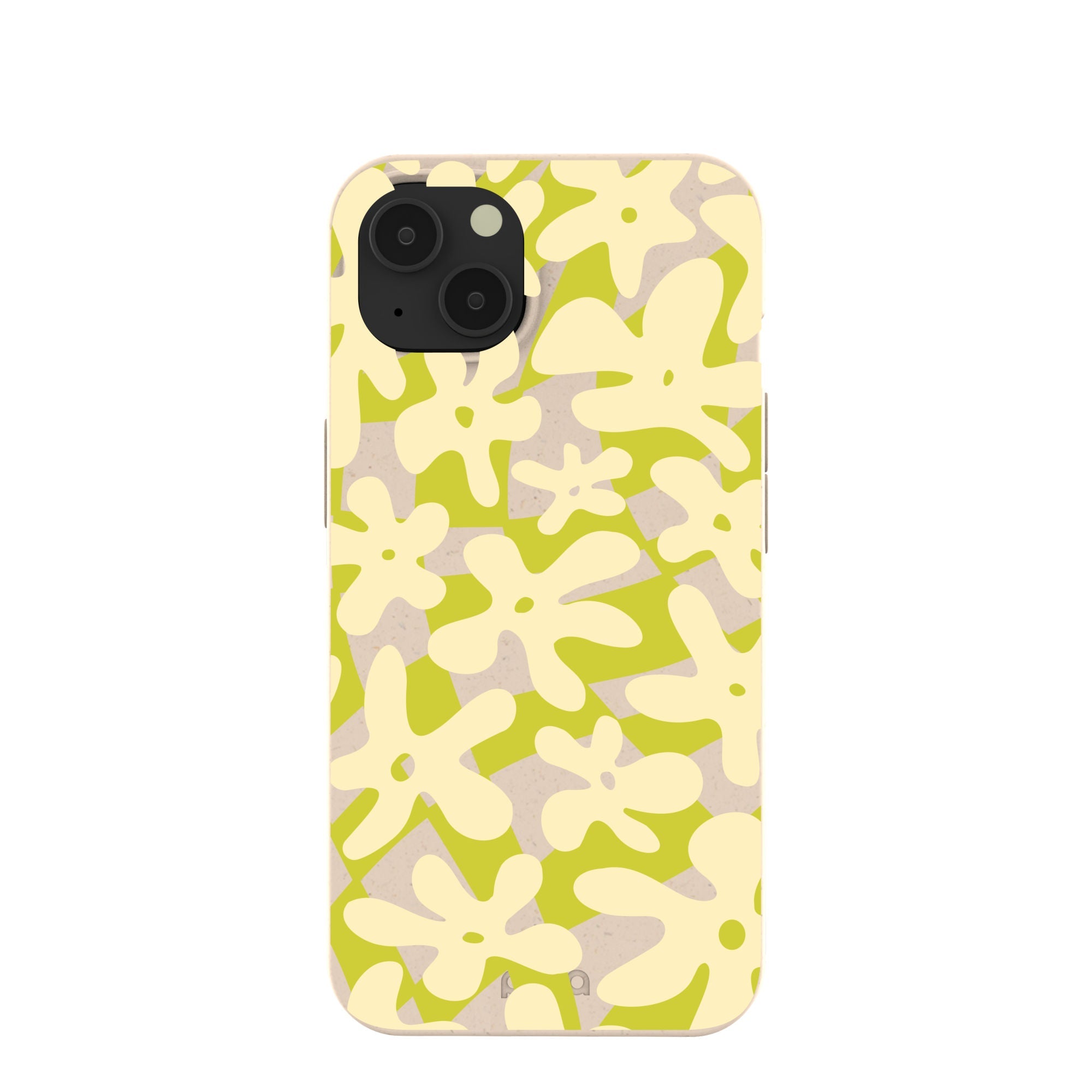 Seashell Floral Daze iPhone 13 Case Refurbished - Pela Case refurbished available on Cerqular