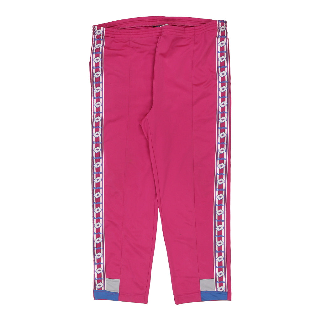 Lotto Tracksuit - 2XL Pink Polyester Refurbished - Thrifted (note: this is a term often used to describe second- refurbished available on Cerqular