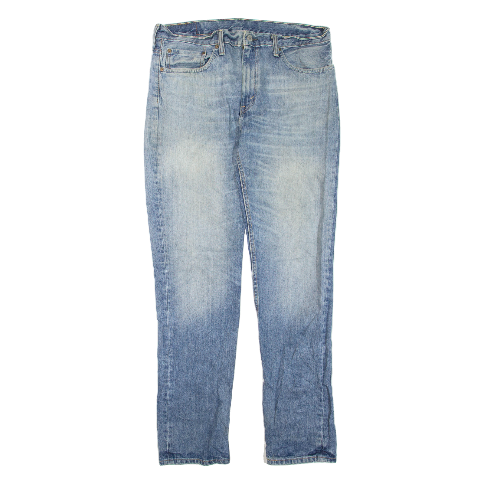 LEVI'S 511 Jeans Mens Blue Slim Straight Stone Wash W36 L34 Refurbished - N/A refurbished available on Cerqular