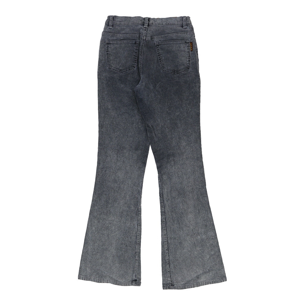 Buy Re&X Cord Trousers - 26W UK 6 Grey Cotton Refurbished - $21.69 Re&X Cord Trousers - 26W UK 6 Grey Cotton Refurbished - Thrifted (note: this is a term often used to describe second- refurbished available on Cerqular