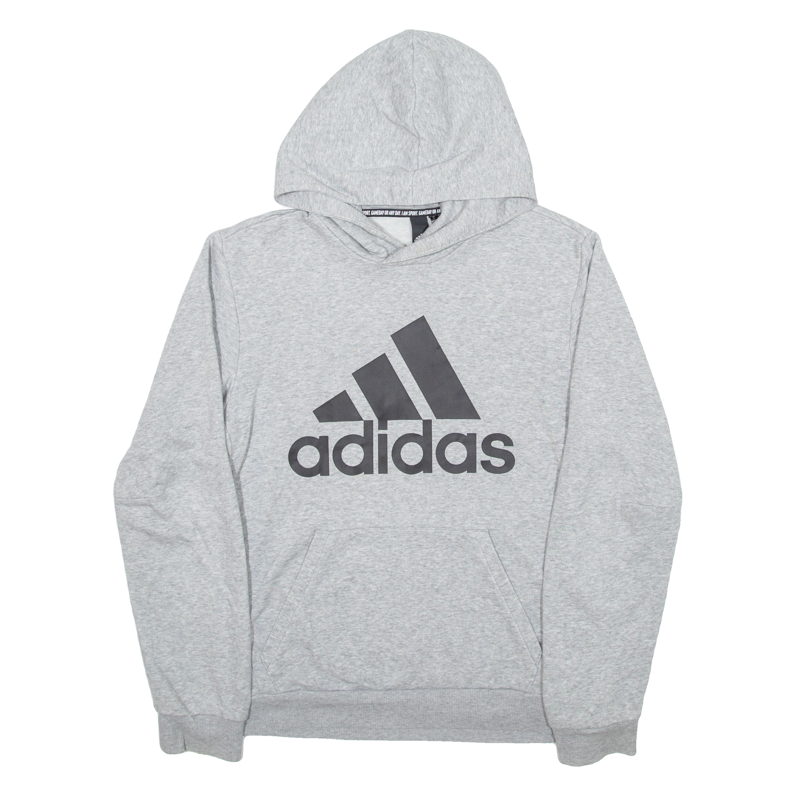 ADIDAS Mens Grey Hoodie S Refurbished - N/A refurbished available on Cerqular