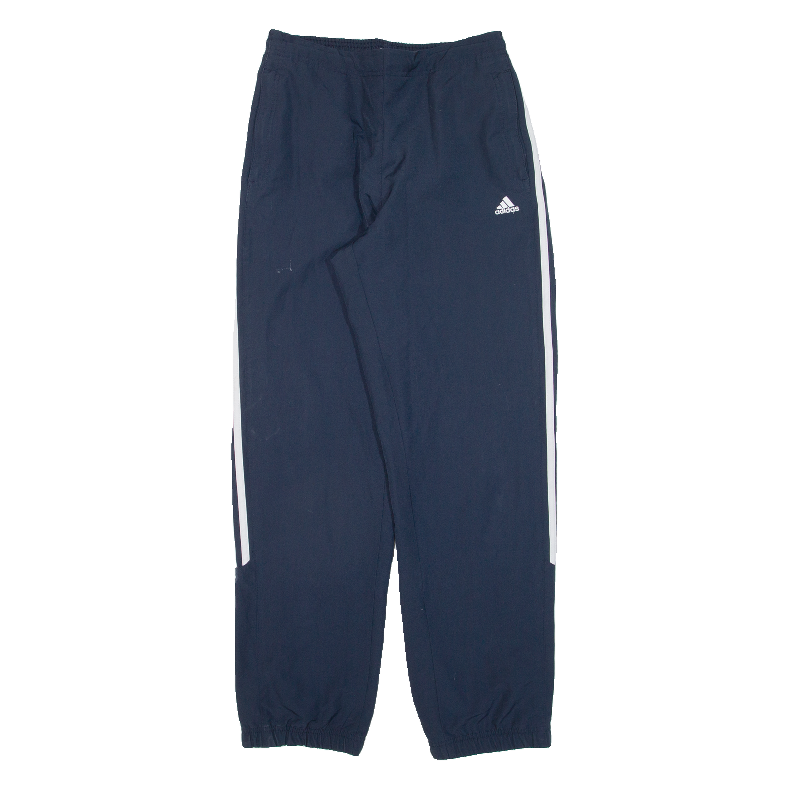 ADIDAS Womens Track Pants Blue Straight UK 12 W27 L29 Refurbished - N/A refurbished available on Cerqular