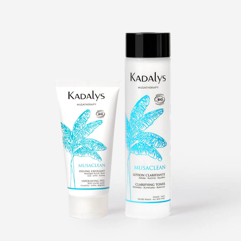 Smooth & Tone Duo  (Exfoliator, Toner) Refurbished - Kadalys refurbished available on Cerqular