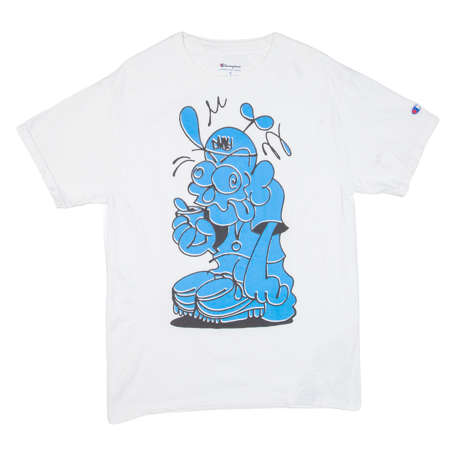CHAMPION Mens T-Shirt White M Refurbished - N/A refurbished available on Cerqular
