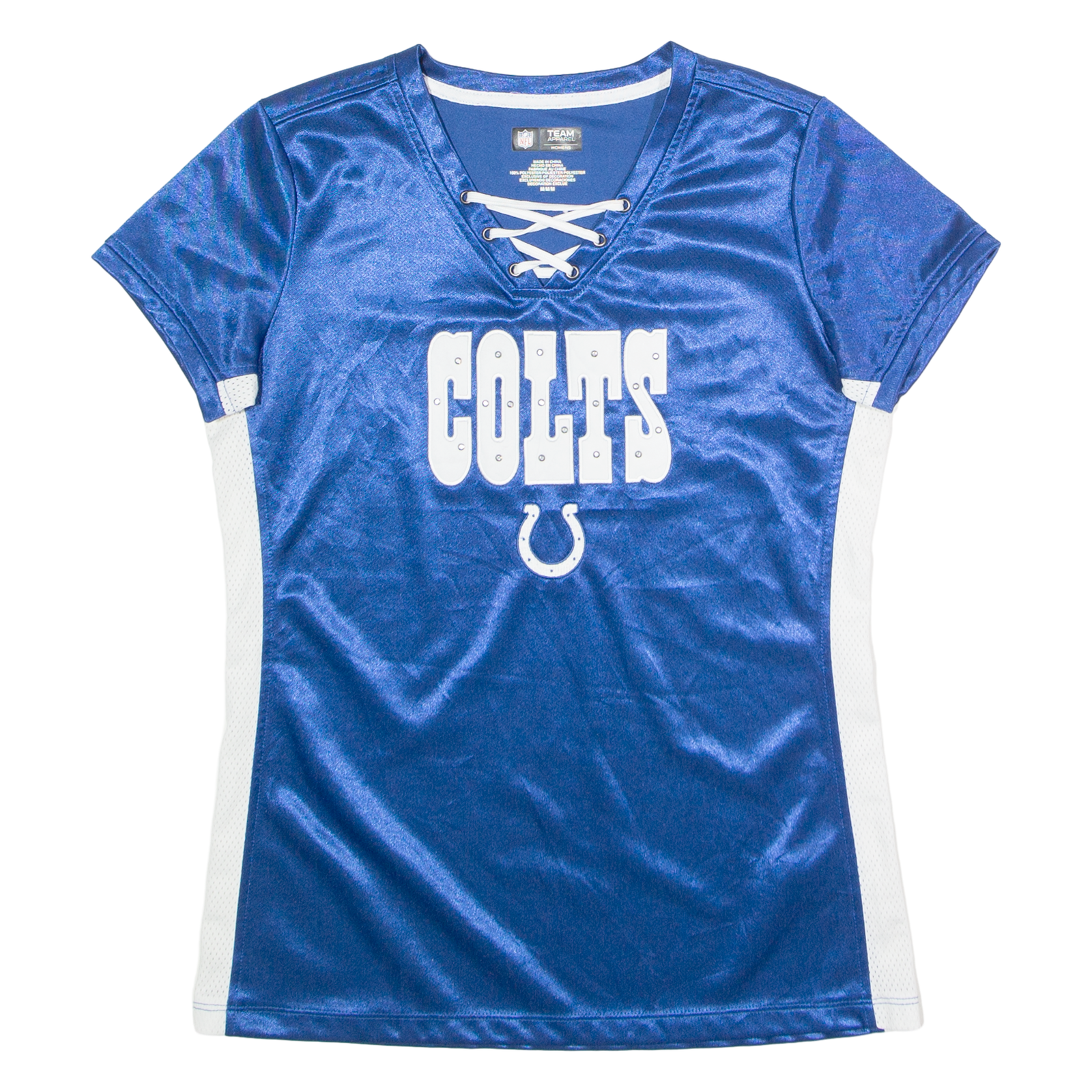 NFL Indianapolis Colts Womens Jersey Blue USA V-Neck M Refurbished - N/A refurbished available on Cerqular