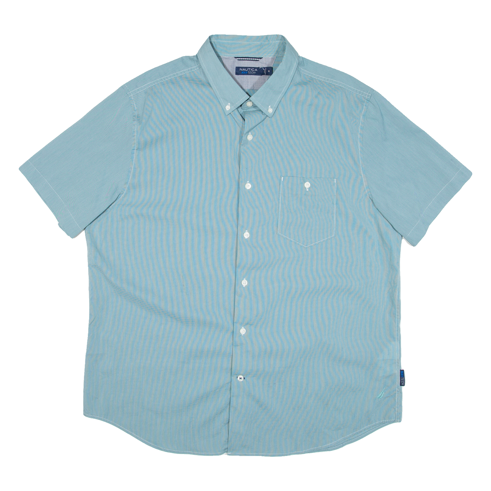 Buy NAUTICA Mens Plain Shirt Blue XL Refurbished - $20.79 NAUTICA Mens Plain Shirt Blue XL Refurbished - N/A refurbished available on Cerqular