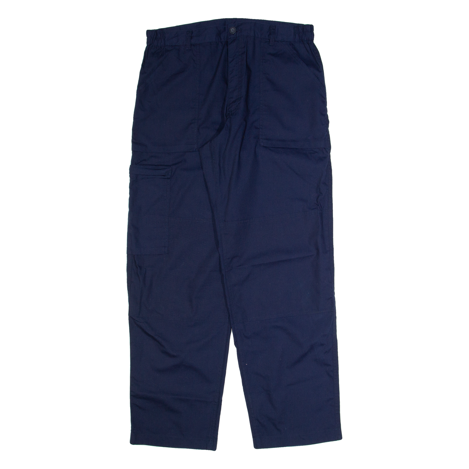 REGATTA Cargo Mens Trousers Blue Regular Straight W32 L30 Refurbished - N/A refurbished available on Cerqular