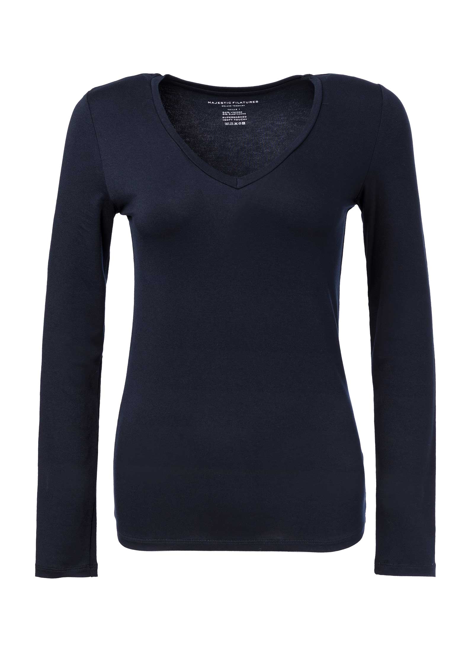 T-shirt  M001-fts010 Navy | Color: NAVY | Size: 3-L Refurbished - Rue Madame is a known brand, and the standardized name is " refurbished available on Cerqular
