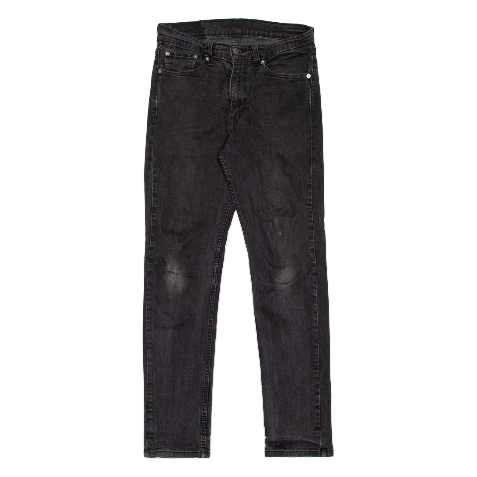 LEVI'S 511 Jeans Mens Black Slim Straight W28 L32 Refurbished - N/A refurbished available on Cerqular