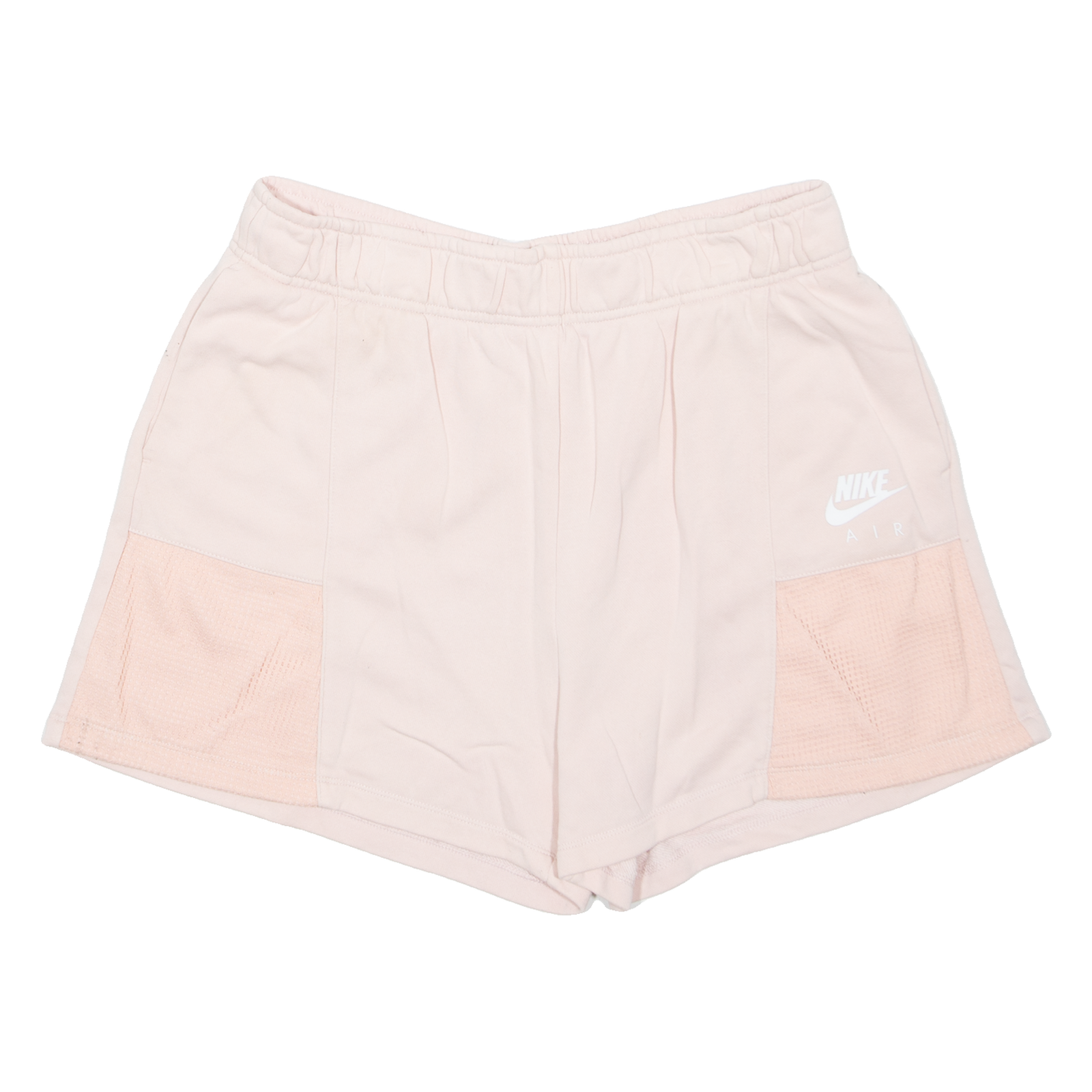NIKE Womens Casual Shorts Pink L W32 Refurbished - N/A refurbished available on Cerqular