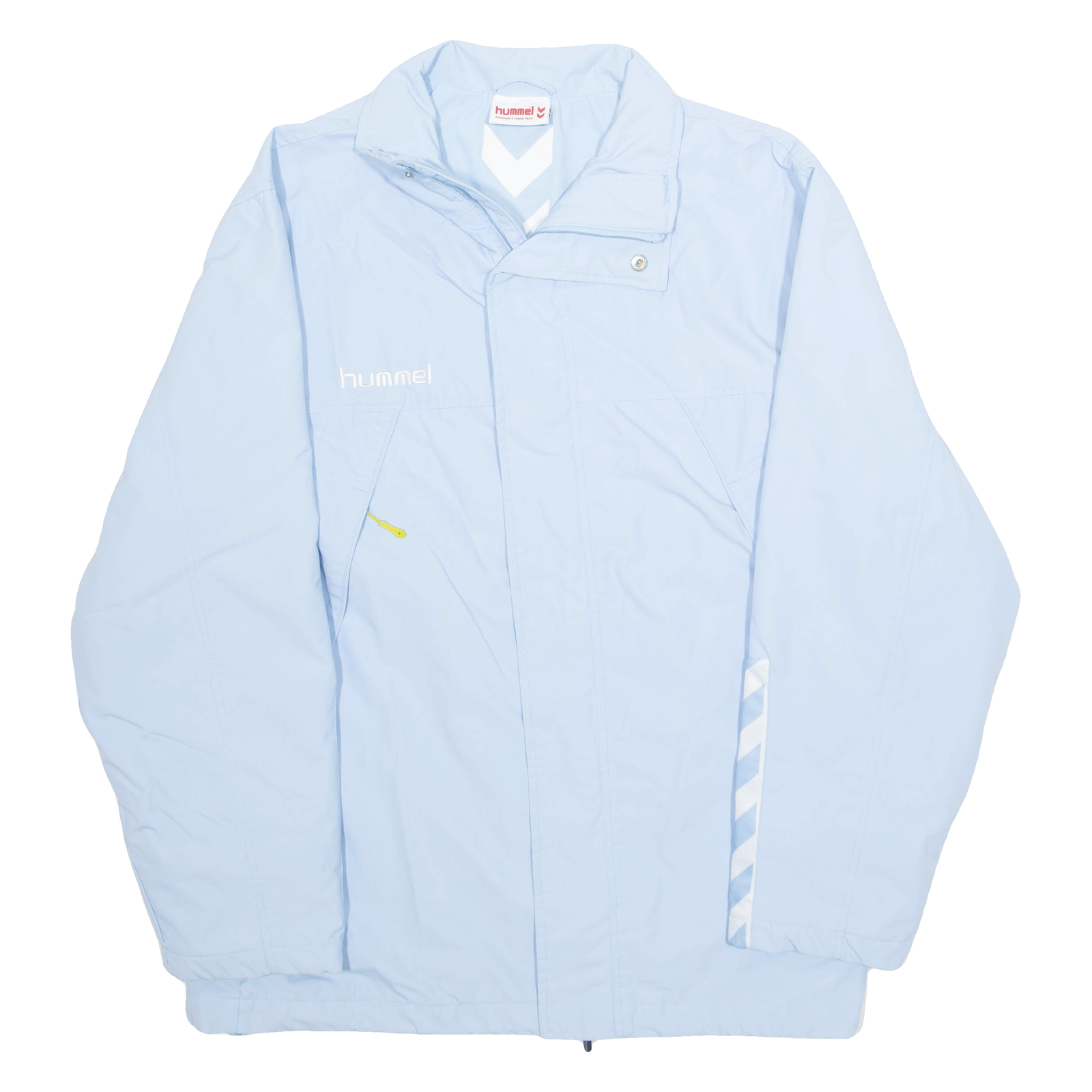 HUMMEL Mens Jacket Blue Nylon M Refurbished - N/A refurbished available on Cerqular