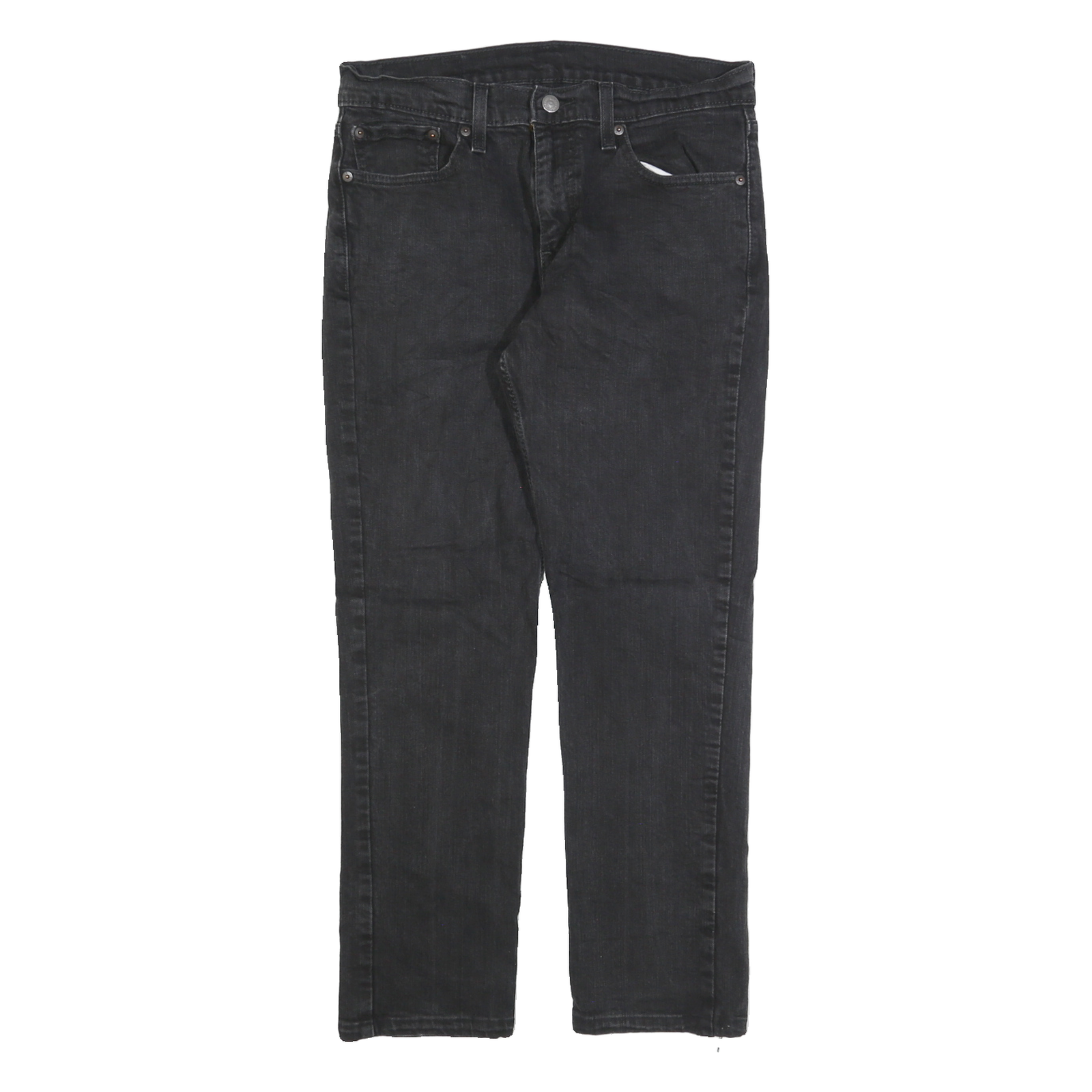 LEVI'S 511 Slim Mens Jeans Black Slim Skinny Denim Medium W32 L27 Stylish Zip Refurbished - N/A refurbished available on Cerqular