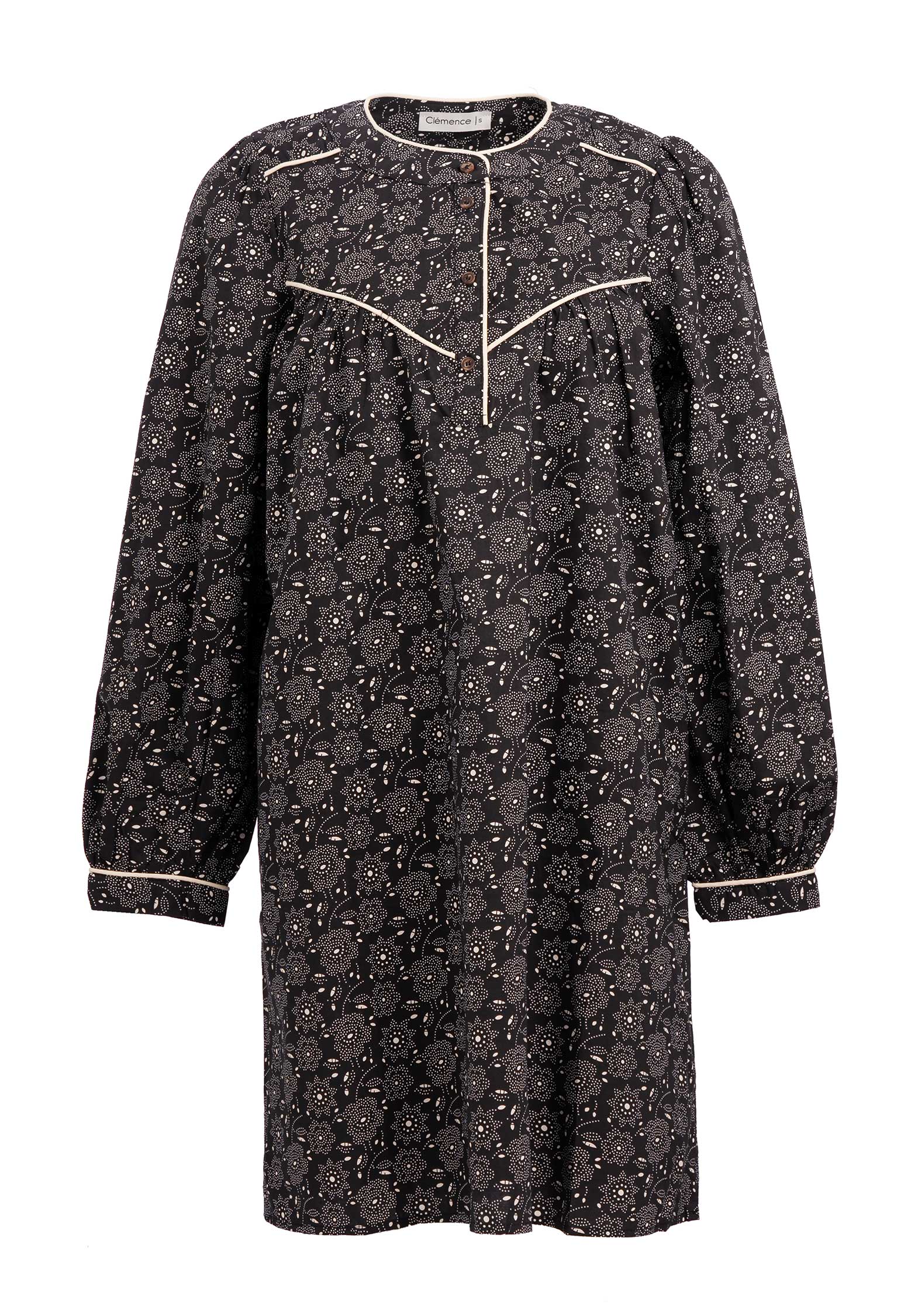 Dress 5167 Black-Off-White | Color: BLACK OFF WHITE | Size: M Refurbished - N/A (I could not find a well-known brand with this name refurbished available on Cerqular