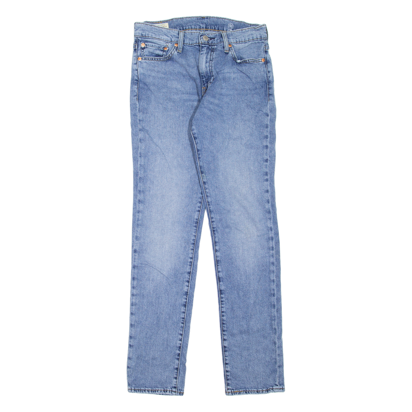 LEVI'S 511 BIG E Jeans Mens Blue Slim Straight Stone Wash W30 L32 Refurbished - N/A refurbished available on Cerqular