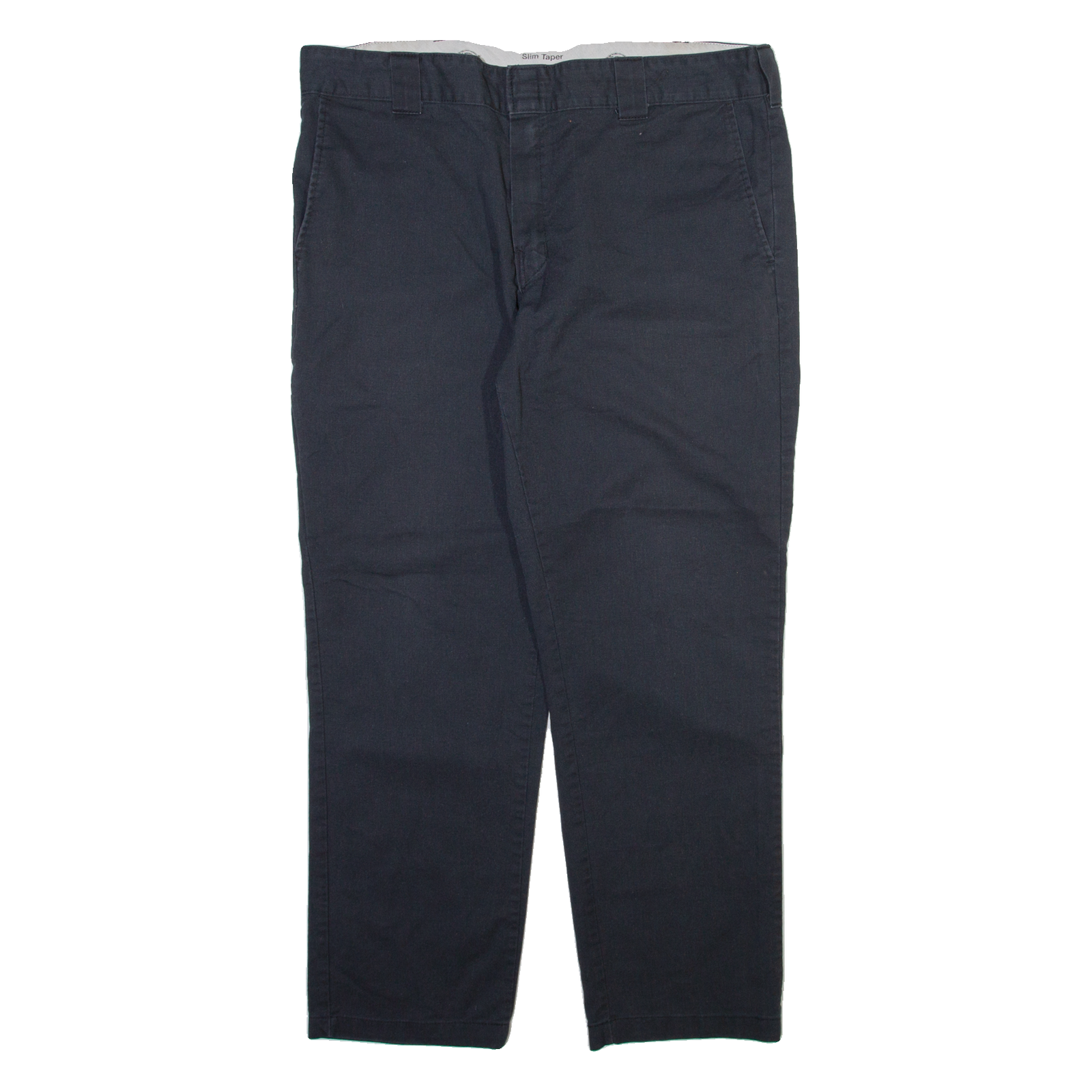 DICKIES Mens Trousers Black Slim Tapered W38 L28 Refurbished - N/A refurbished available on Cerqular