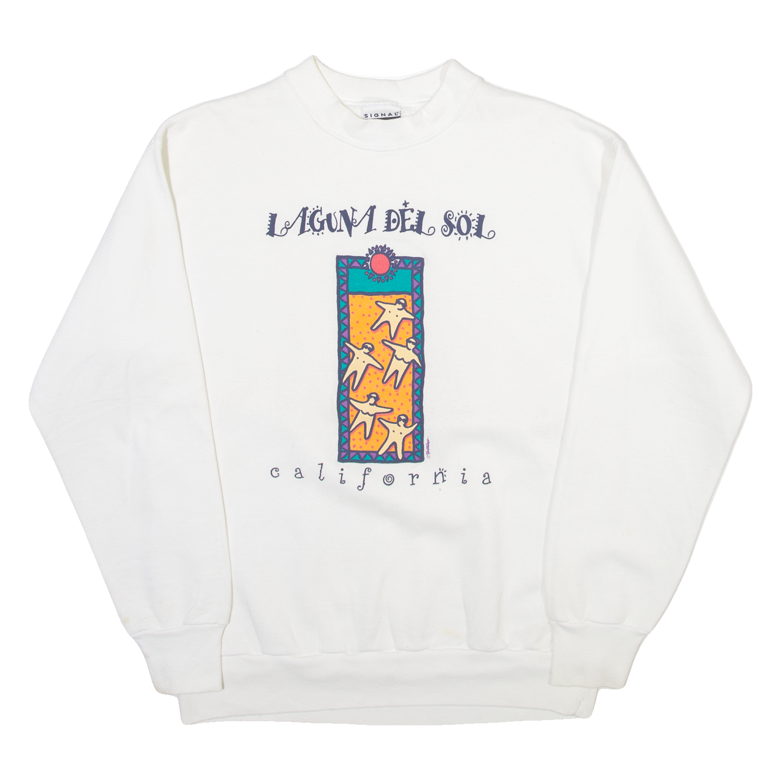 SIGNAL SPORTS Mens Sweatshirt White L Refurbished - N/A refurbished available on Cerqular