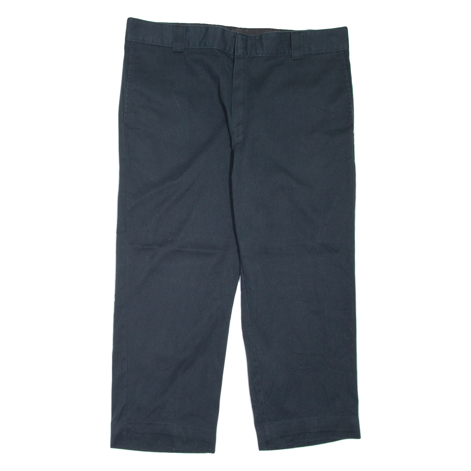 DICKIES 874 Workwear Mens Trousers Black Regular Straight W40 L25 Refurbished - N/A refurbished available on Cerqular