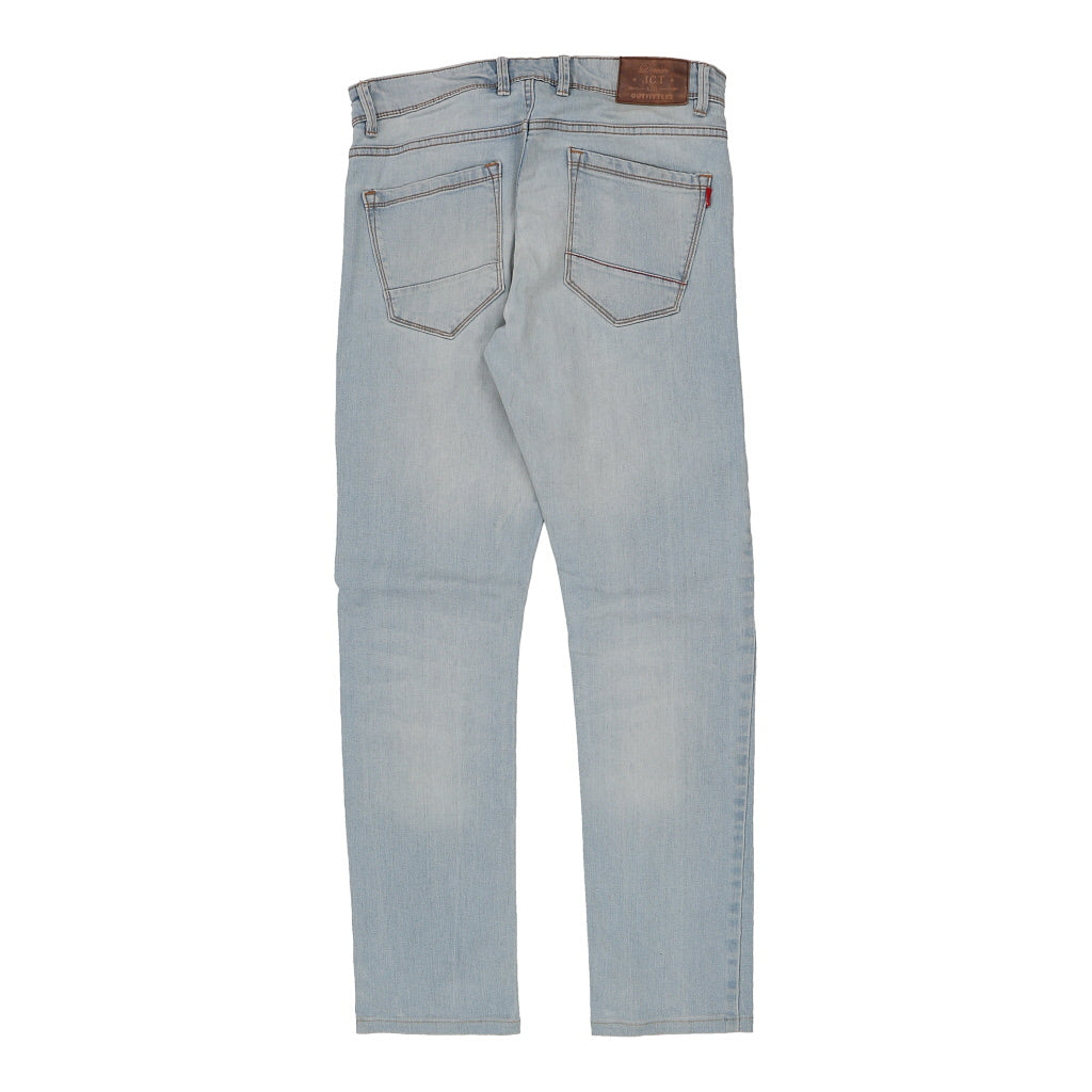 Jct Jeans - 32W UK 12 Light Wash Cotton Refurbished - Thrifted (note: this is a term often used to describe second- refurbished available on Cerqular