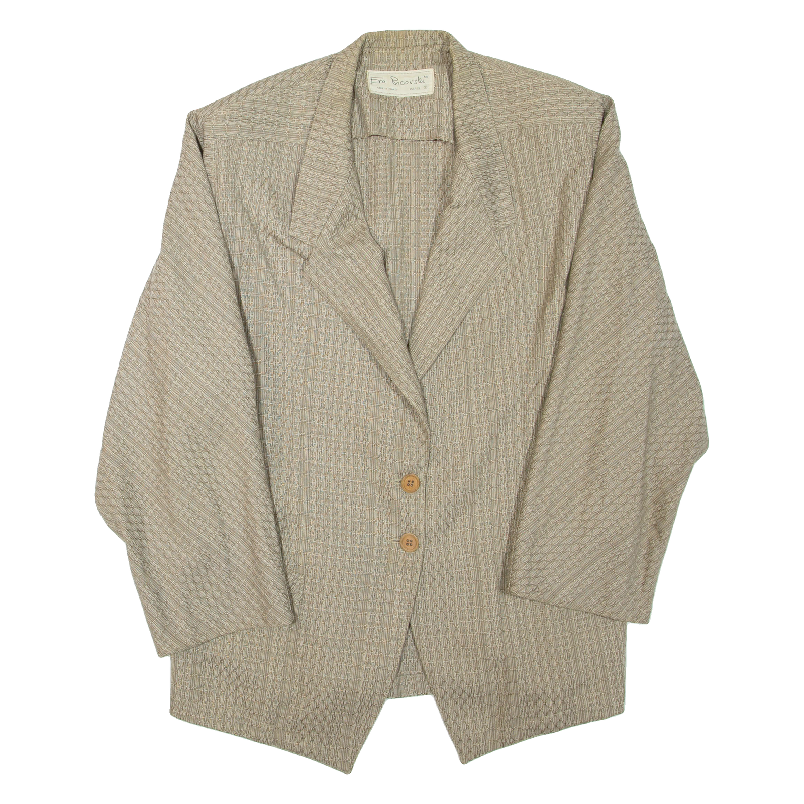 Buy Womens Blazer Jacket Beige Wool XL Refurbished - $46.79 Womens Blazer Jacket Beige Wool XL Refurbished - N/A refurbished available on Cerqular