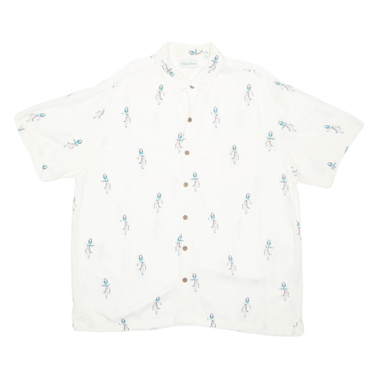 Buy CARIBBEAN Mens Hawaiian Shirt White Crazy Pattern XL Refurbished - $18.19 CARIBBEAN Mens Hawaiian Shirt White Crazy Pattern XL Refurbished - N/A refurbished available on Cerqular
