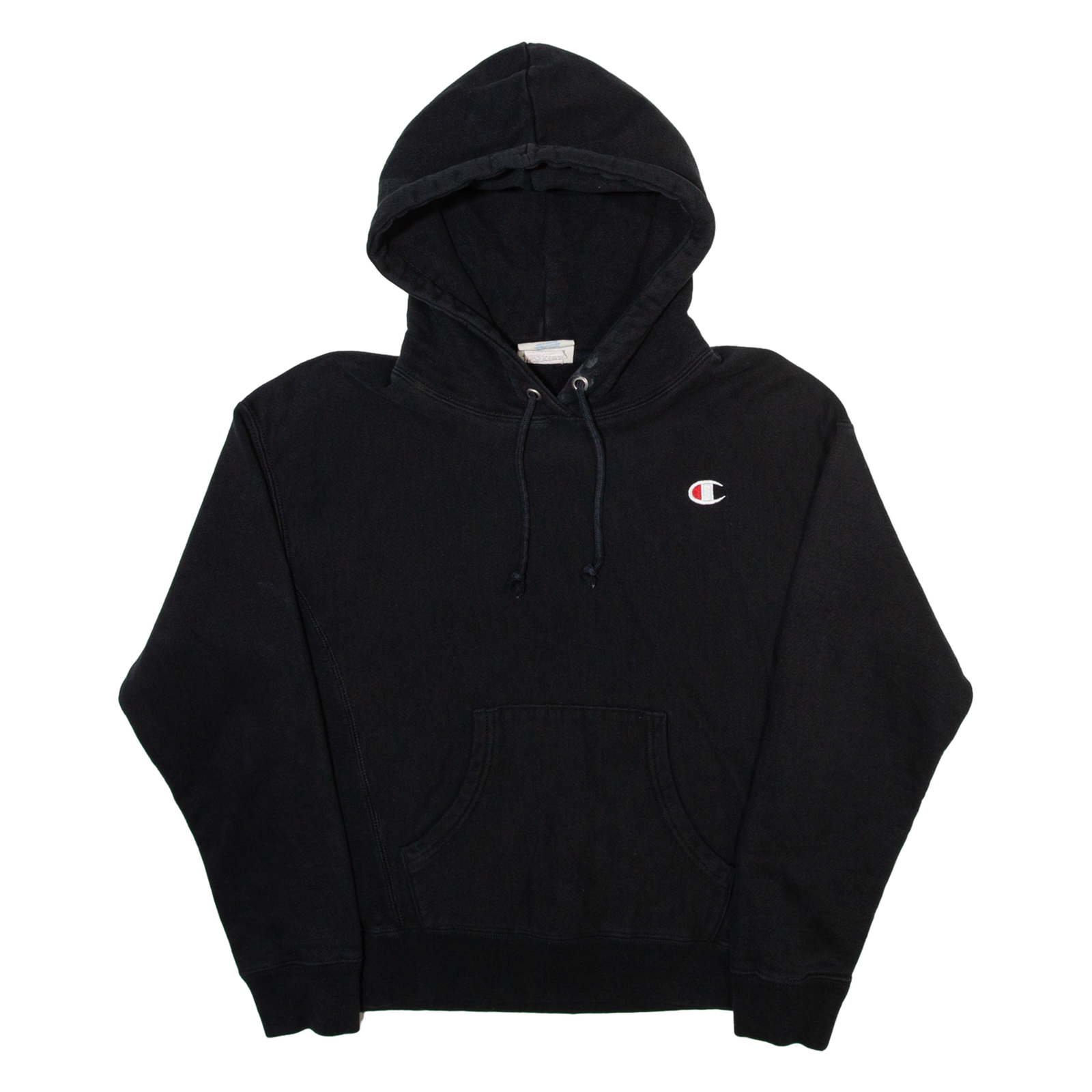 CHAMPION Mens Black Hoodie S Refurbished - N/A refurbished available on Cerqular