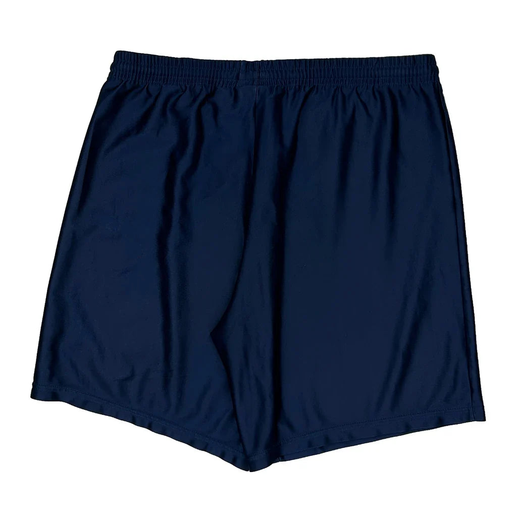 Buy Age 12-13 Nike Sport Shorts - Large Blue Polyester Refurbished - $12.18 Age 12-13 Nike Sport Shorts - Large Blue Polyester Refurbished - Thrifted (note: this is a term often used to describe second- refurbished available on Cerqular