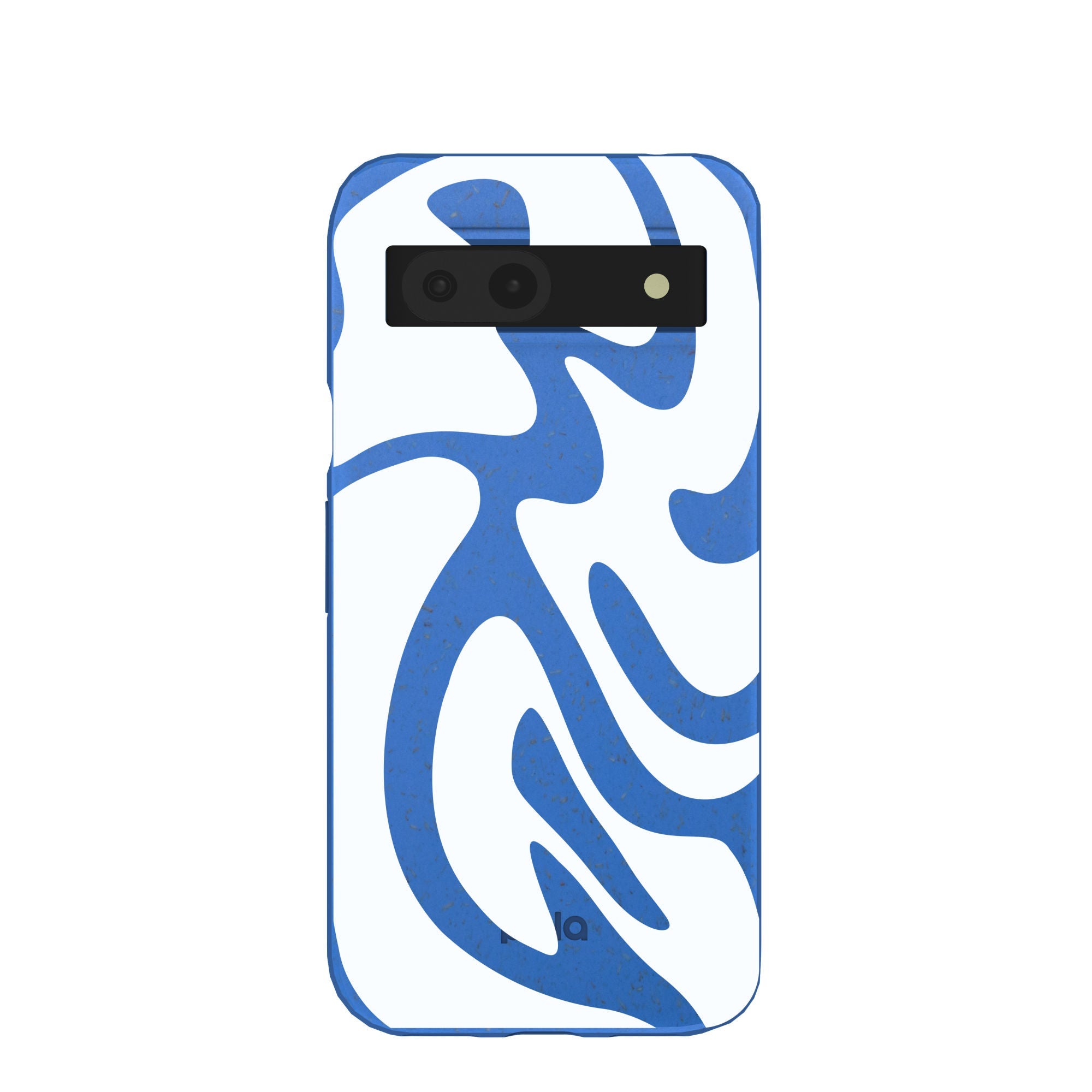 Electric Blue Blue Crush Google Pixel 8a Case Refurbished - Pela Case refurbished available on Cerqular