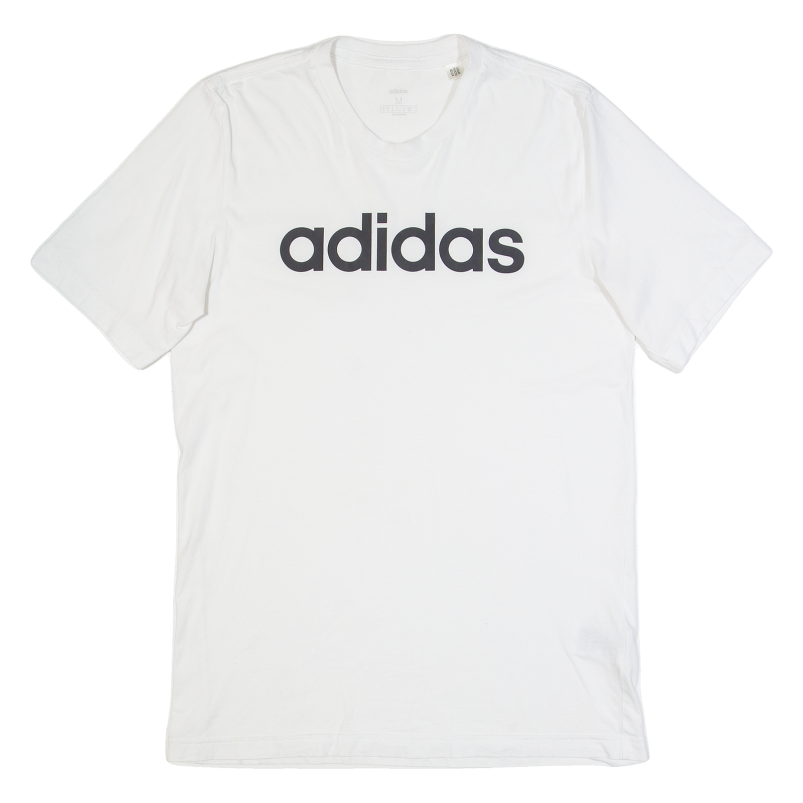 ADIDAS Mens T-Shirt White M Refurbished - N/A refurbished available on Cerqular