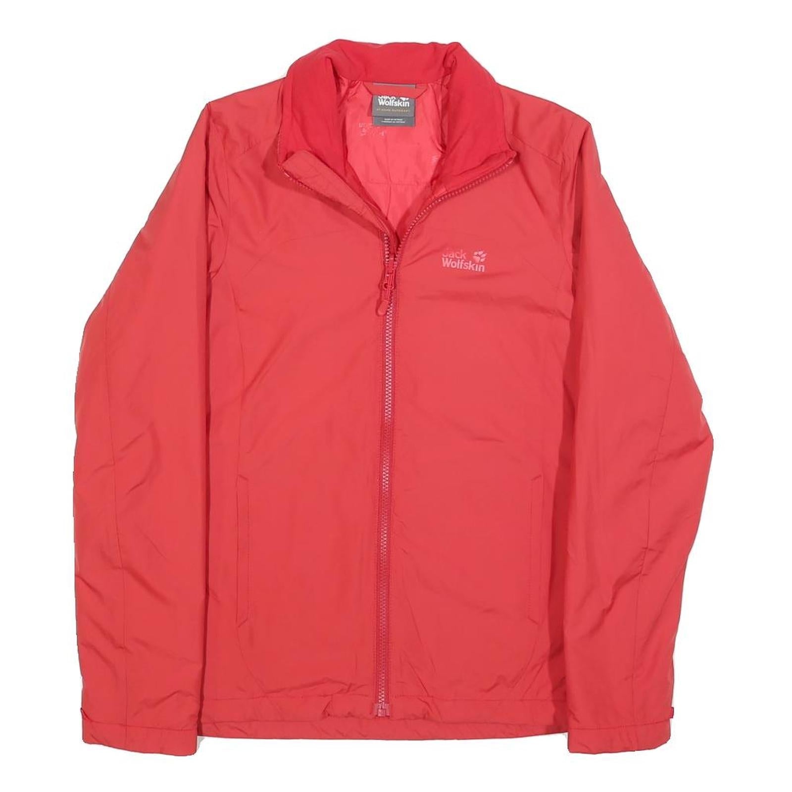 Buy JACK WOLFSKIN Womens Red Jacket UK 6 Polyester Plain Zip Outdoor Lightweight Refurbished - $66.29 JACK WOLFSKIN Womens Red Jacket UK 6 Polyester Plain Zip Outdoor Lightweight Refurbished - N/A refurbished available on Cerqular
