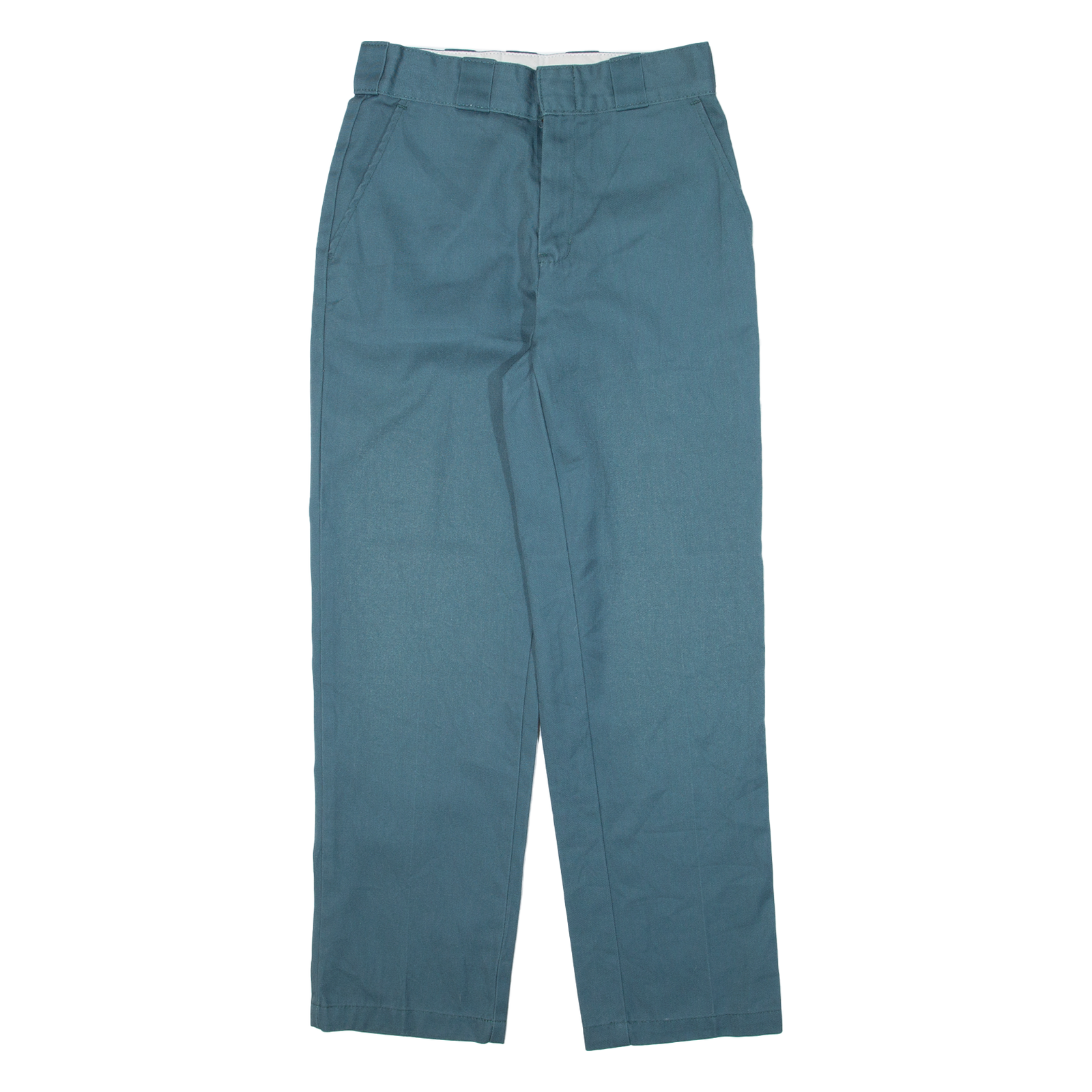 DICKIES X URBAN OUTFITTERS Womens Trousers Blue Regular Straight W26 L26 Refurbished - N/A refurbished available on Cerqular