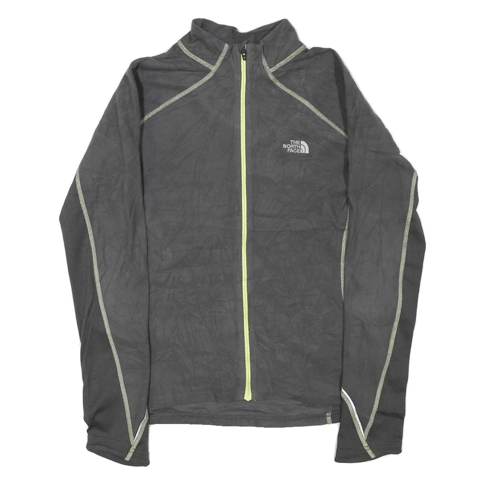 THE NORTH FACE Womens Black Jacket M Polyester Blend Flight Series Zip Athletic Refurbished - N/A refurbished available on Cerqular