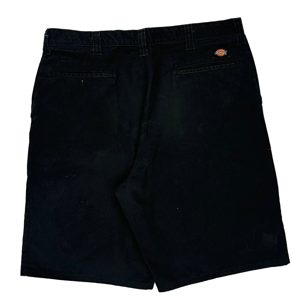 Buy Dickies Shorts - 36W 11L Black Polyester Blend Refurbished - $28.13 Dickies Shorts - 36W 11L Black Polyester Blend Refurbished - Thrifted (note: this is a term often used to describe second- refurbished available on Cerqular
