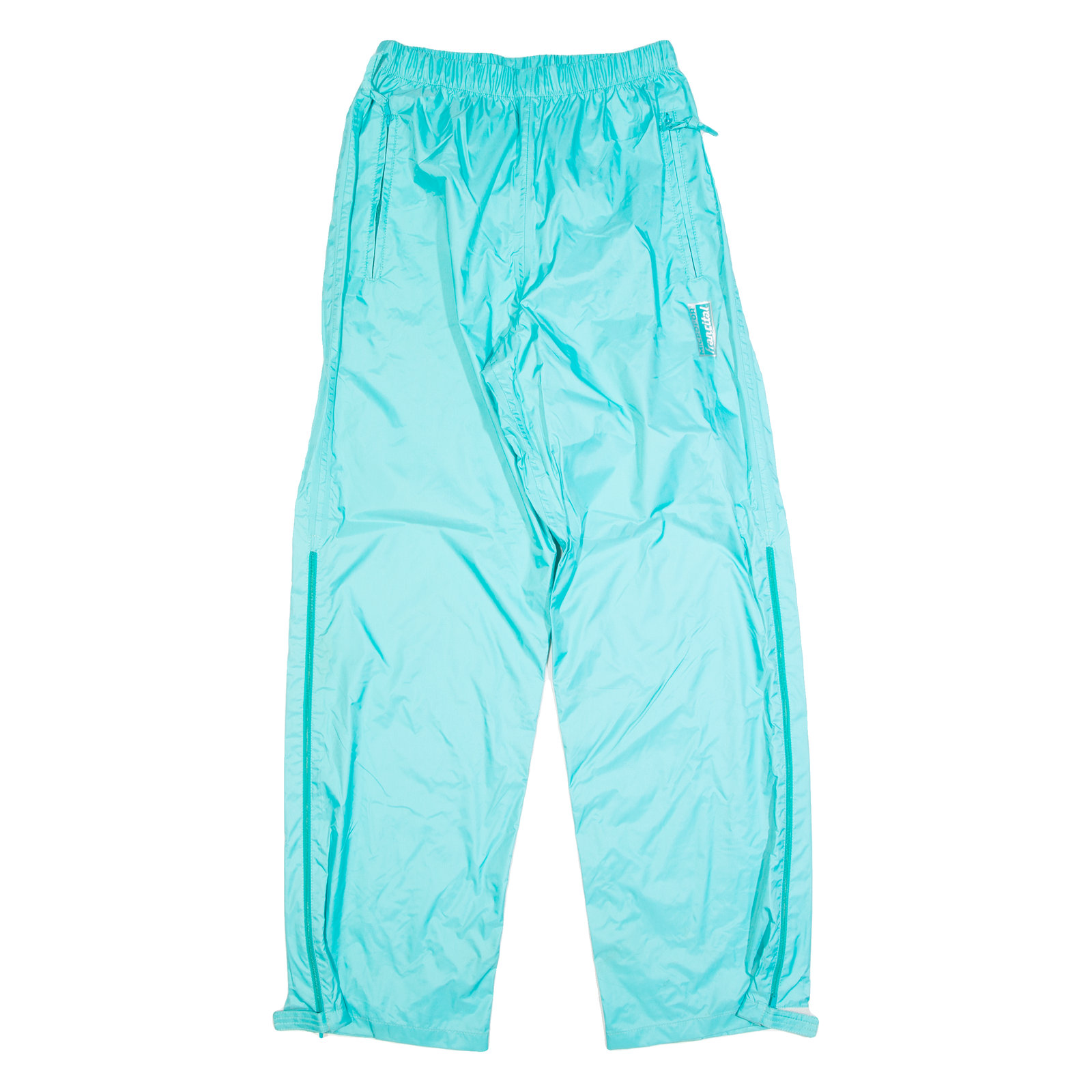 MICRO FRANCITAL Mens Rain Trousers Blue Straight M W26 L31 Refurbished - N/A refurbished available on Cerqular