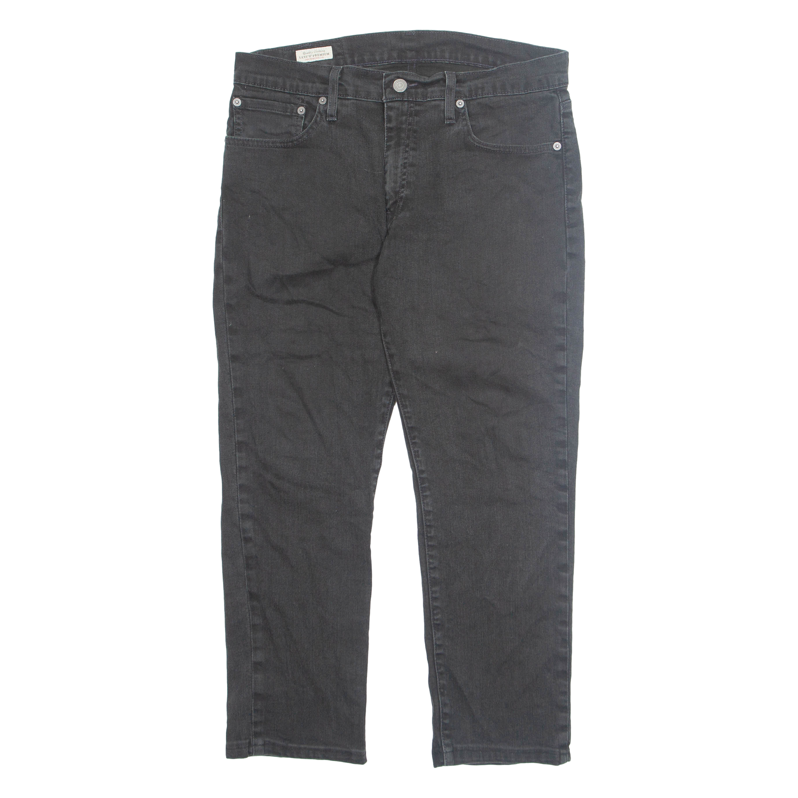 LEVI'S 511 BIG E Jeans Mens Black Slim Straight W32 L26 Refurbished - N/A refurbished available on Cerqular