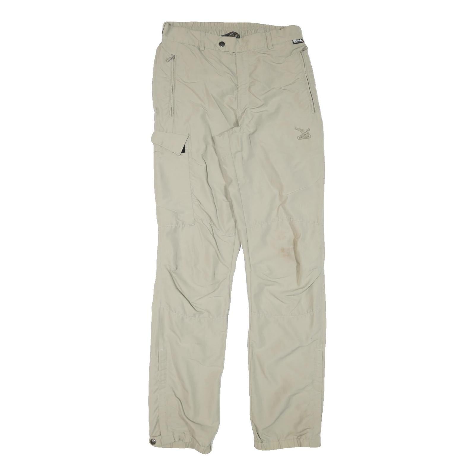 Buy SALEWA Mens Polyester Blend Beige Regular Fit Cargo Trousers W29 L33 Hiking Refurbished - $16.89 SALEWA Mens Polyester Blend Beige Regular Fit Cargo Trousers W29 L33 Hiking Refurbished - N/A refurbished available on Cerqular