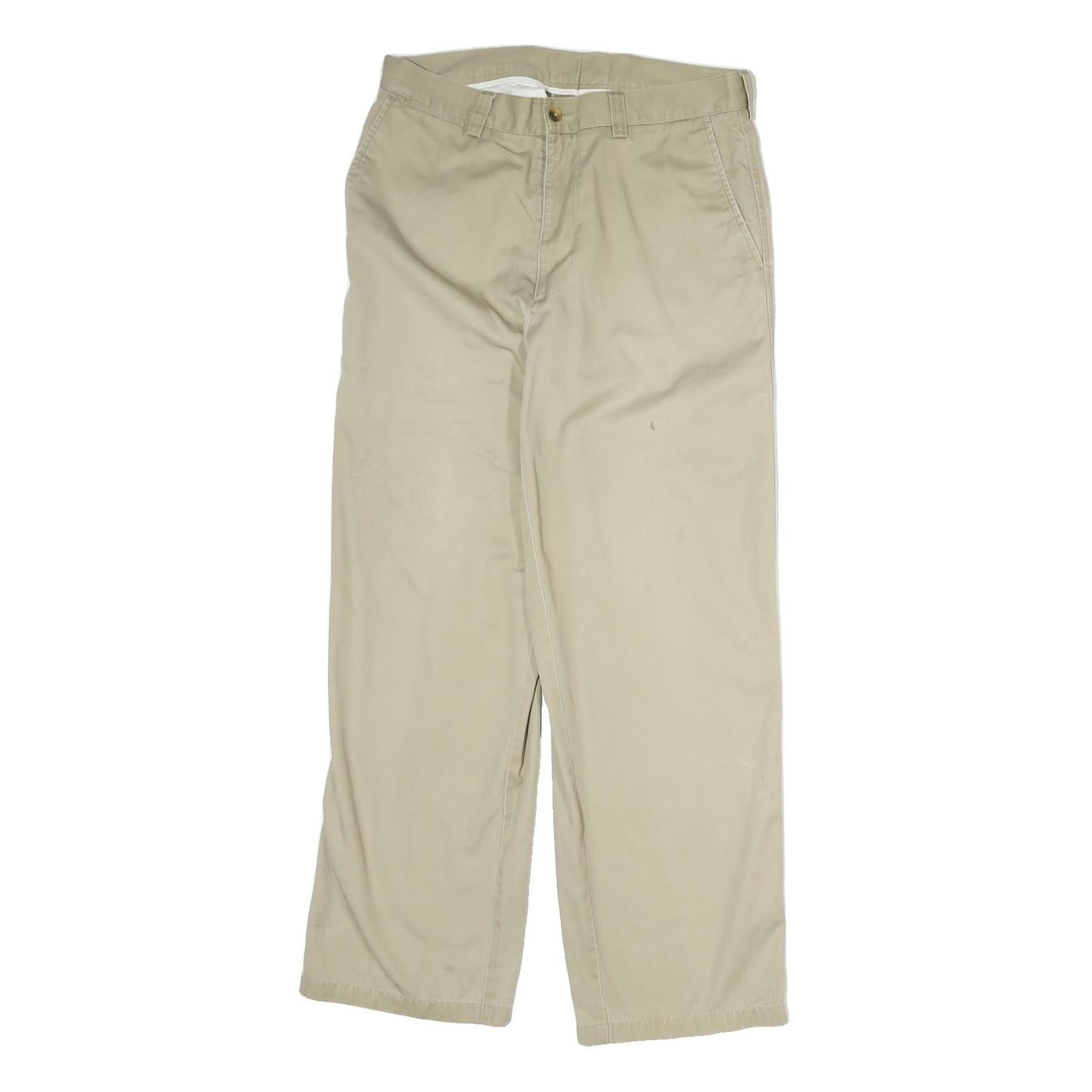 Buy NAUTICA Mens Cotton Beige Regular Straight Trousers W30 L27 Casual Zip Closure Refurbished - $29.89 NAUTICA Mens Cotton Beige Regular Straight Trousers W30 L27 Casual Zip Closure Refurbished - N/A refurbished available on Cerqular