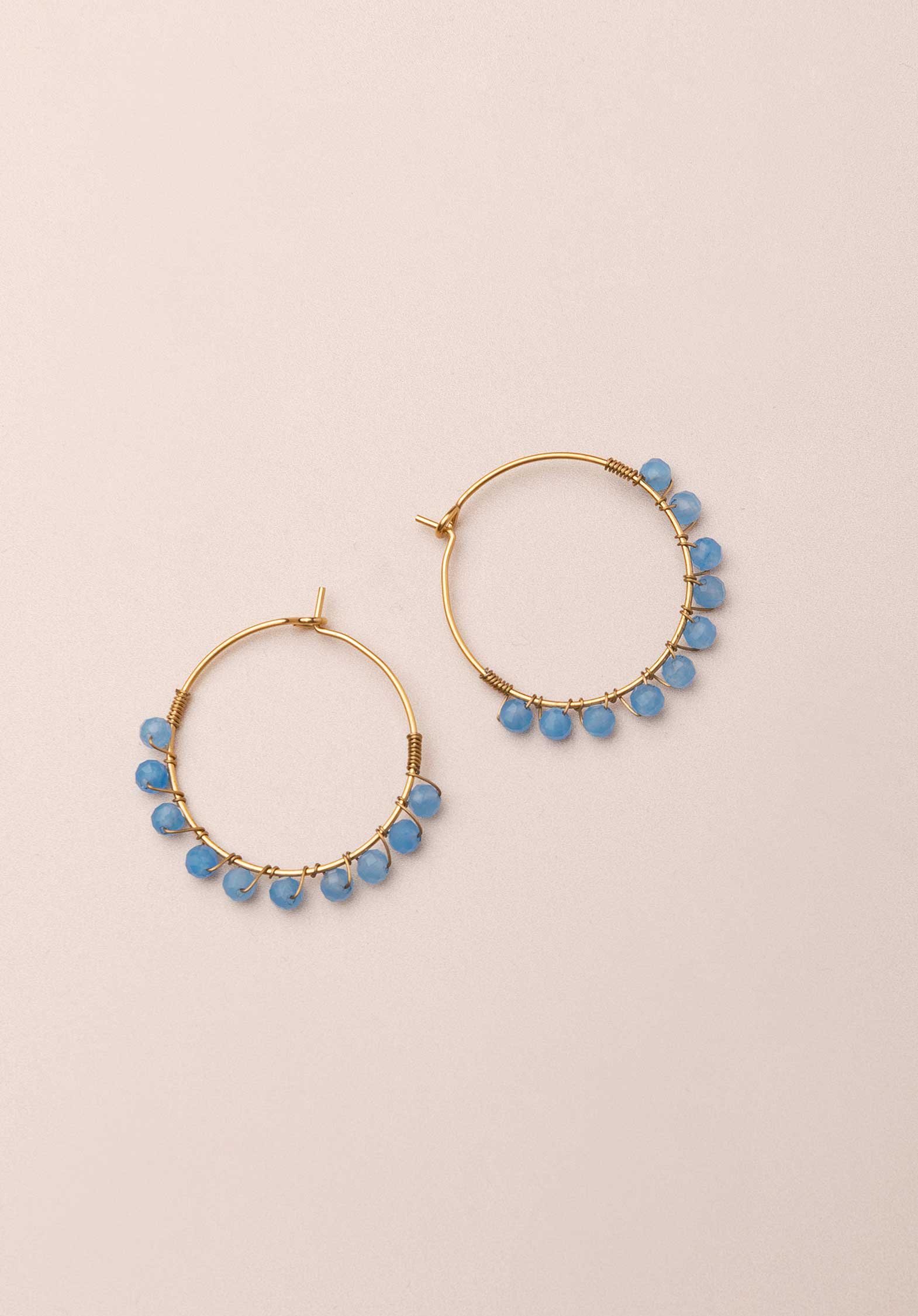 Earring A2026er01-1 A2026er01-17 Aigue-Marine | Color: AIGUE MARINE | Size: U Refurbished - Rue Madame is a known brand, and the standardized name is " refurbished available on Cerqular