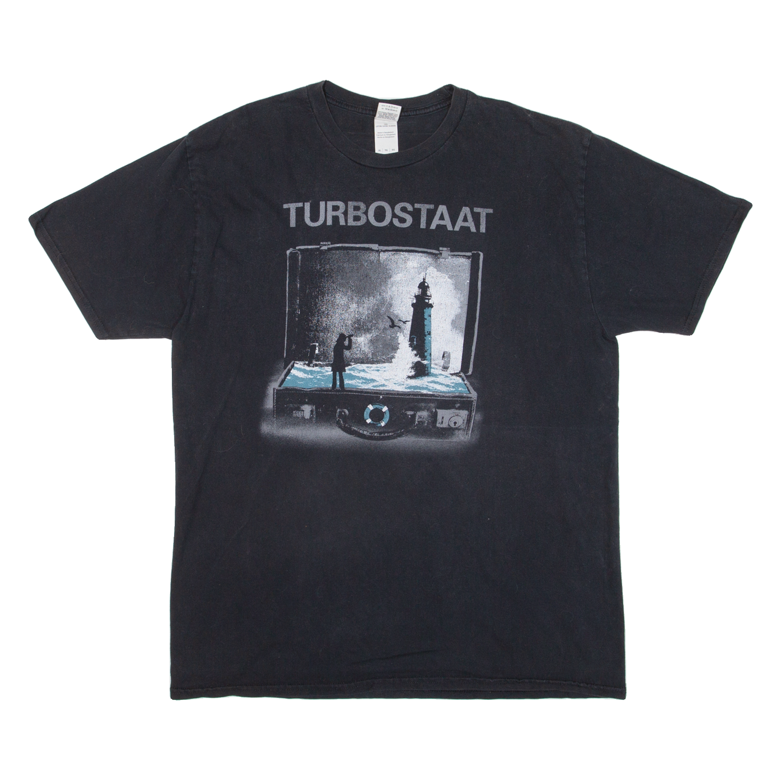 Buy GILDAN Turbostaat Mens T-Shirt Black XL Refurbished - $31.19 GILDAN Turbostaat Mens T-Shirt Black XL Refurbished - N/A refurbished available on Cerqular
