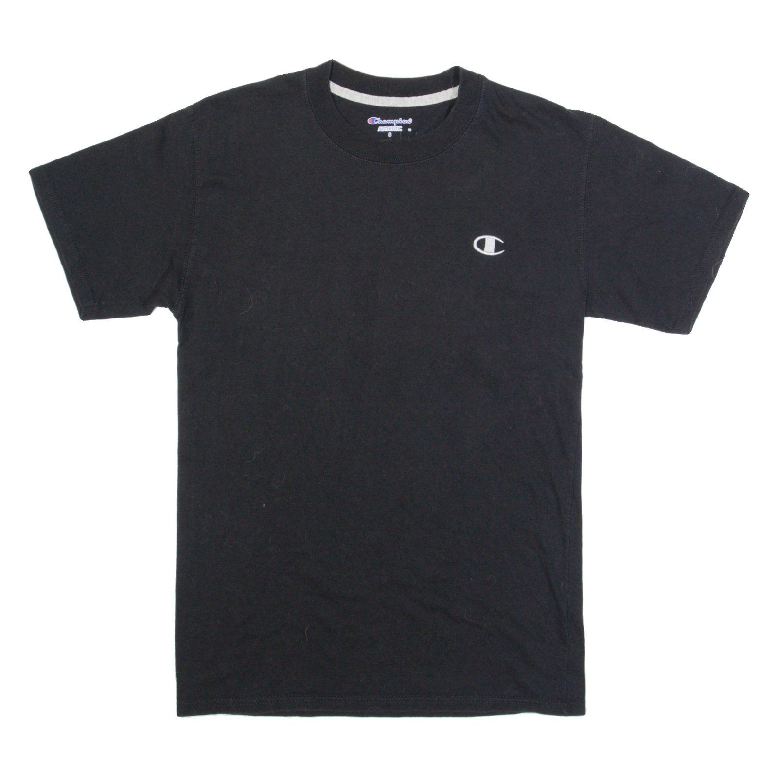 CHAMPION Mens T-Shirt Black S Refurbished - N/A refurbished available on Cerqular